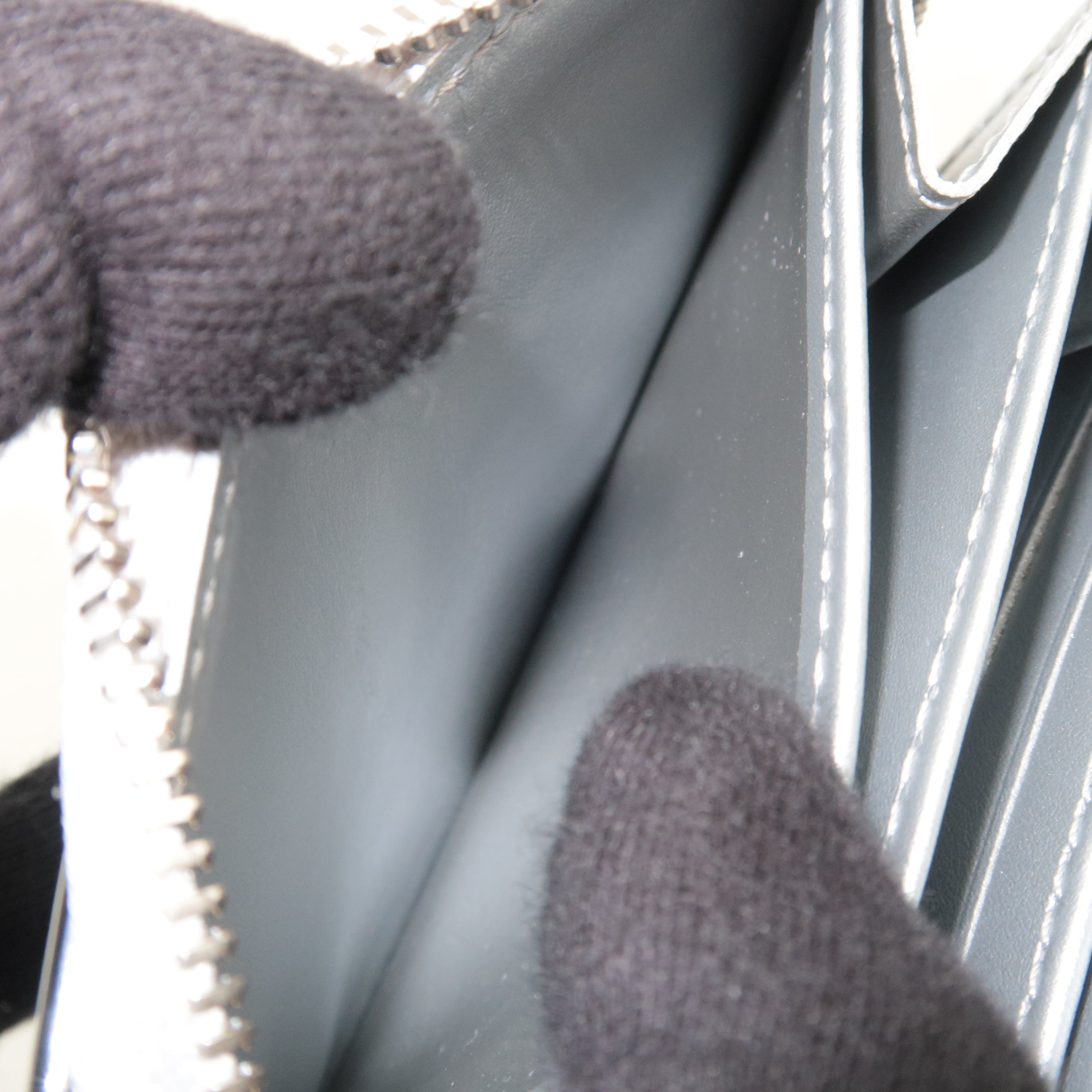 Louis Vuitton Monogram Miroir Zippy Coin Purse Arjun M12673 RFID