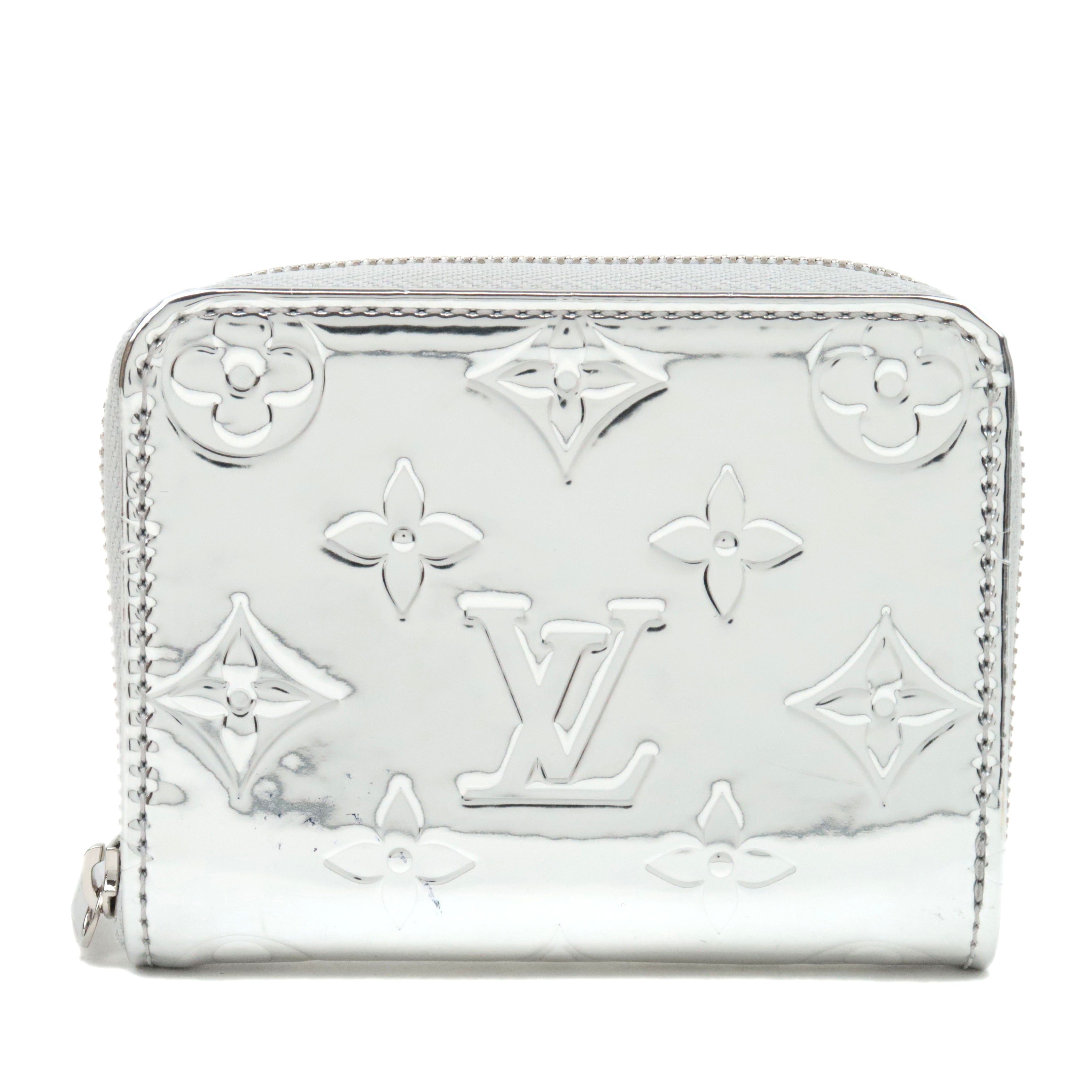 Louis Vuitton Monogram Miroir Zippy Coin Purse Arjun M12673 RFID83580