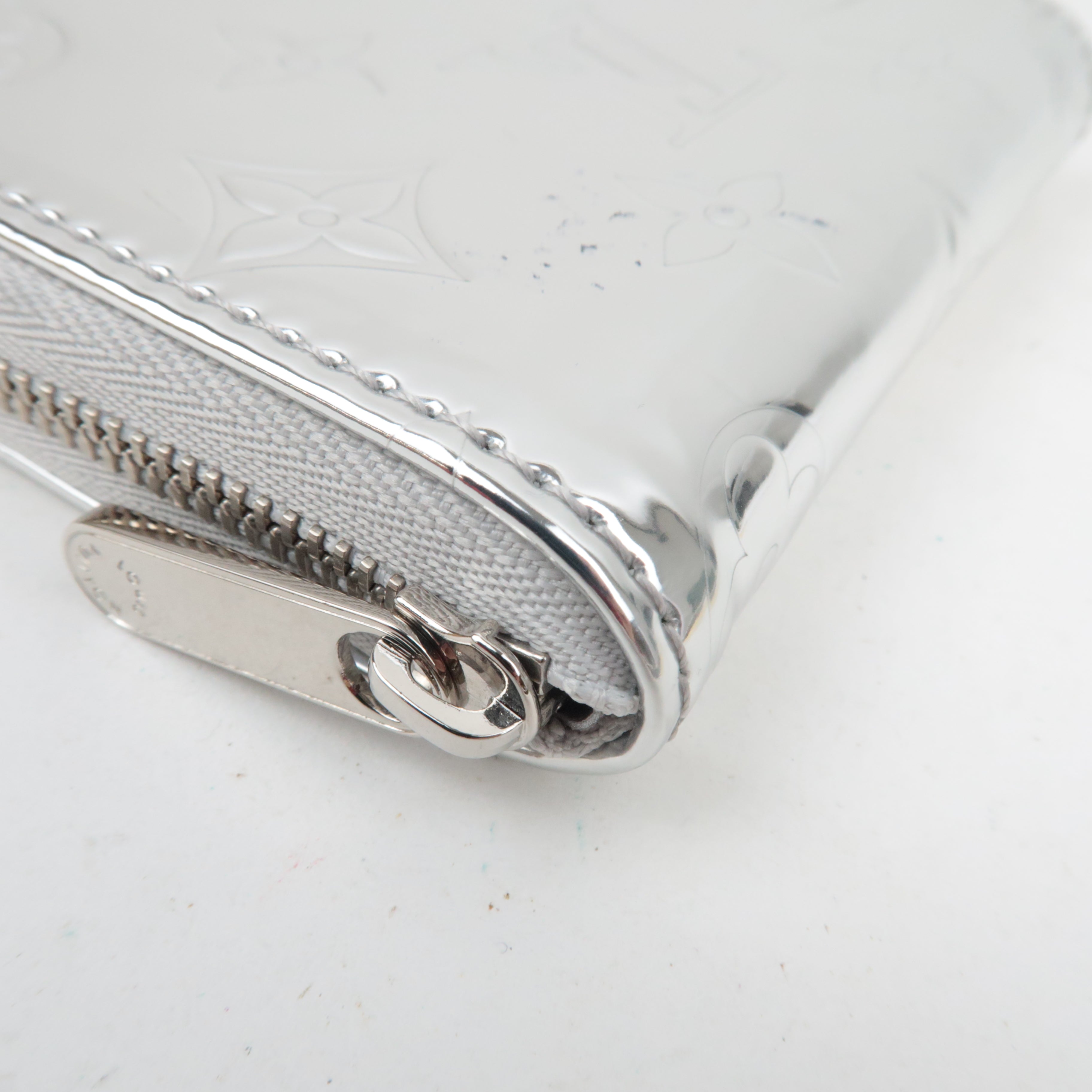 Louis Vuitton Monogram Miroir Zippy Coin Purse Arjun M12673 RFID