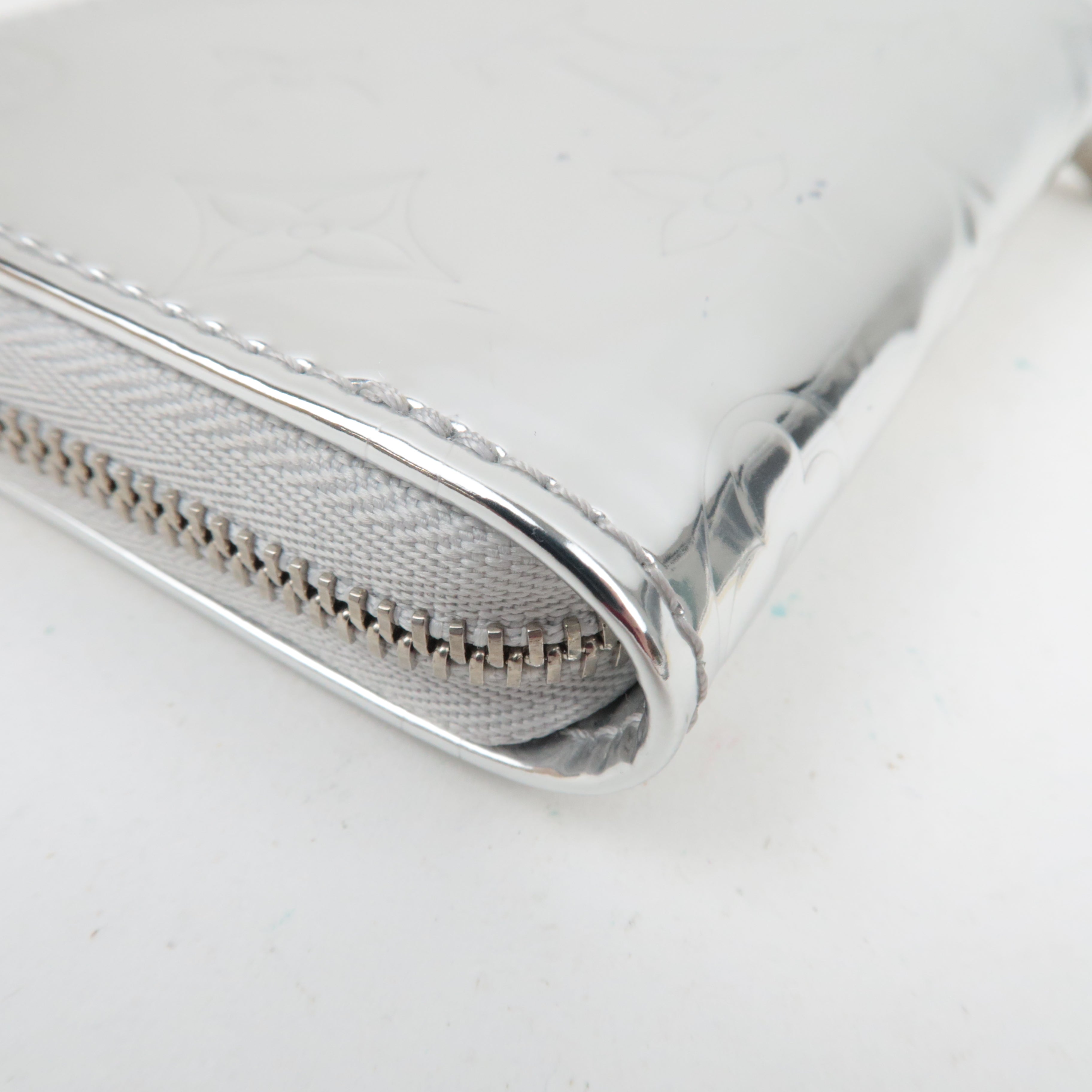 Louis Vuitton Monogram Miroir Zippy Coin Purse Arjun M12673 RFID