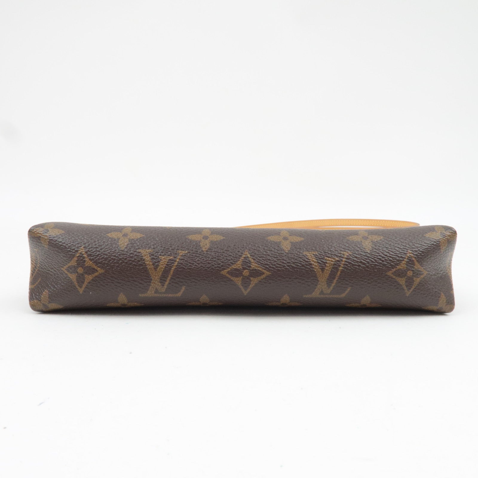 Louis Vuitton Monogram Pallas Clutch Shoulder Bag Cerise M41638 GI4156 *Dust bag, Strap