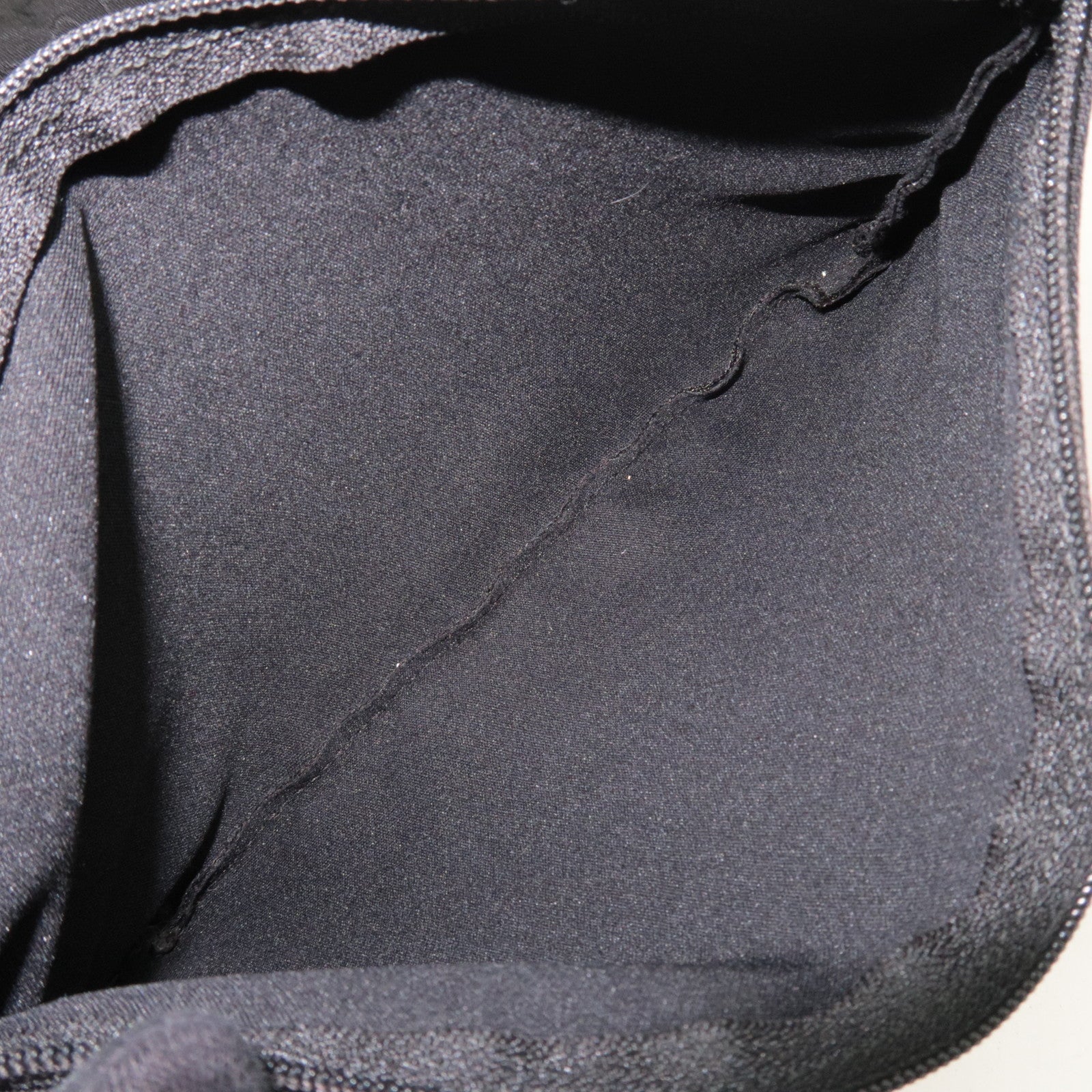 BVLGARI Logomania Tote Bag Canvas Leather Black *Dust bag, Pouch