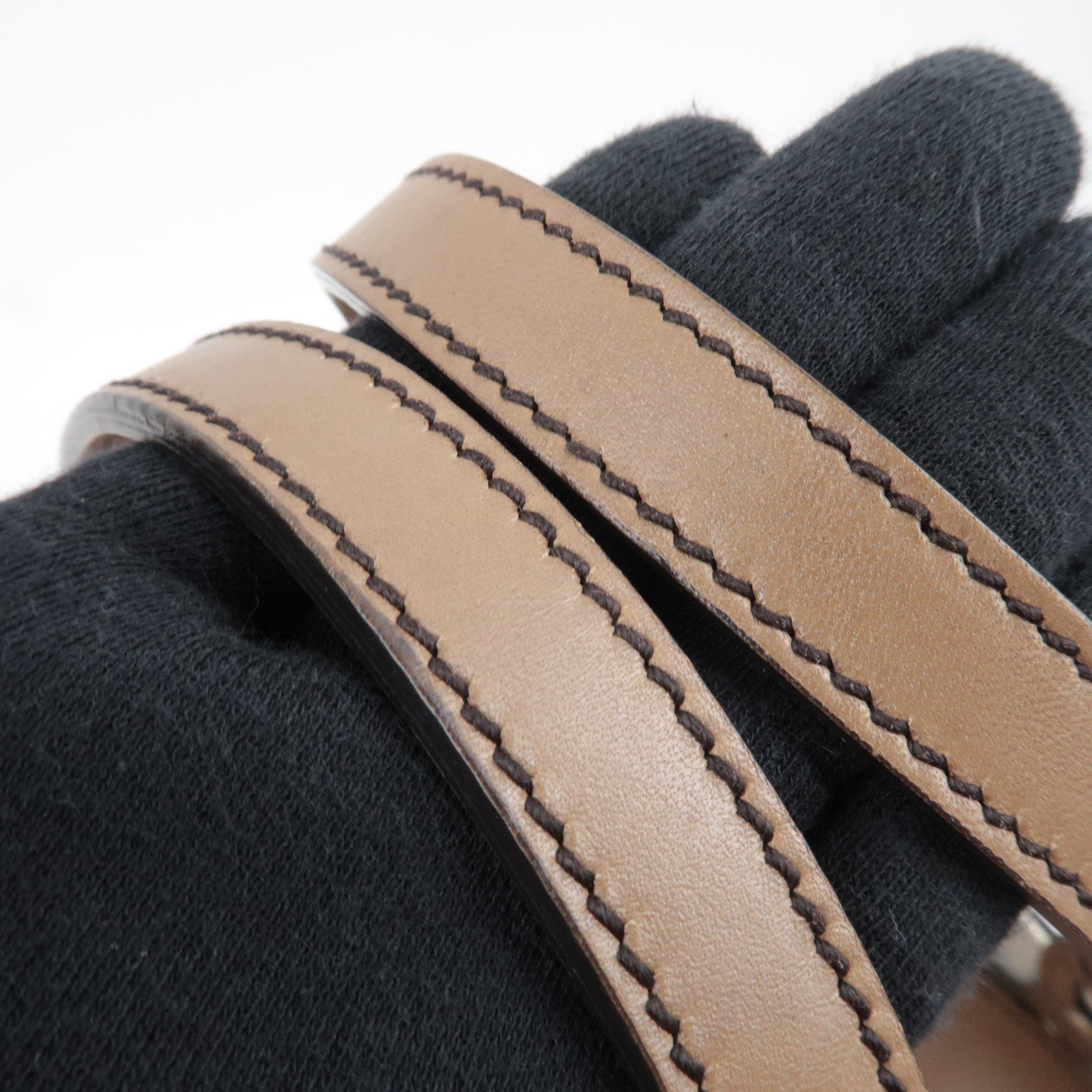 GUCCI Tote Bag GG Canvas Leather Beige Brown 269878 *Dust bag, Pouch