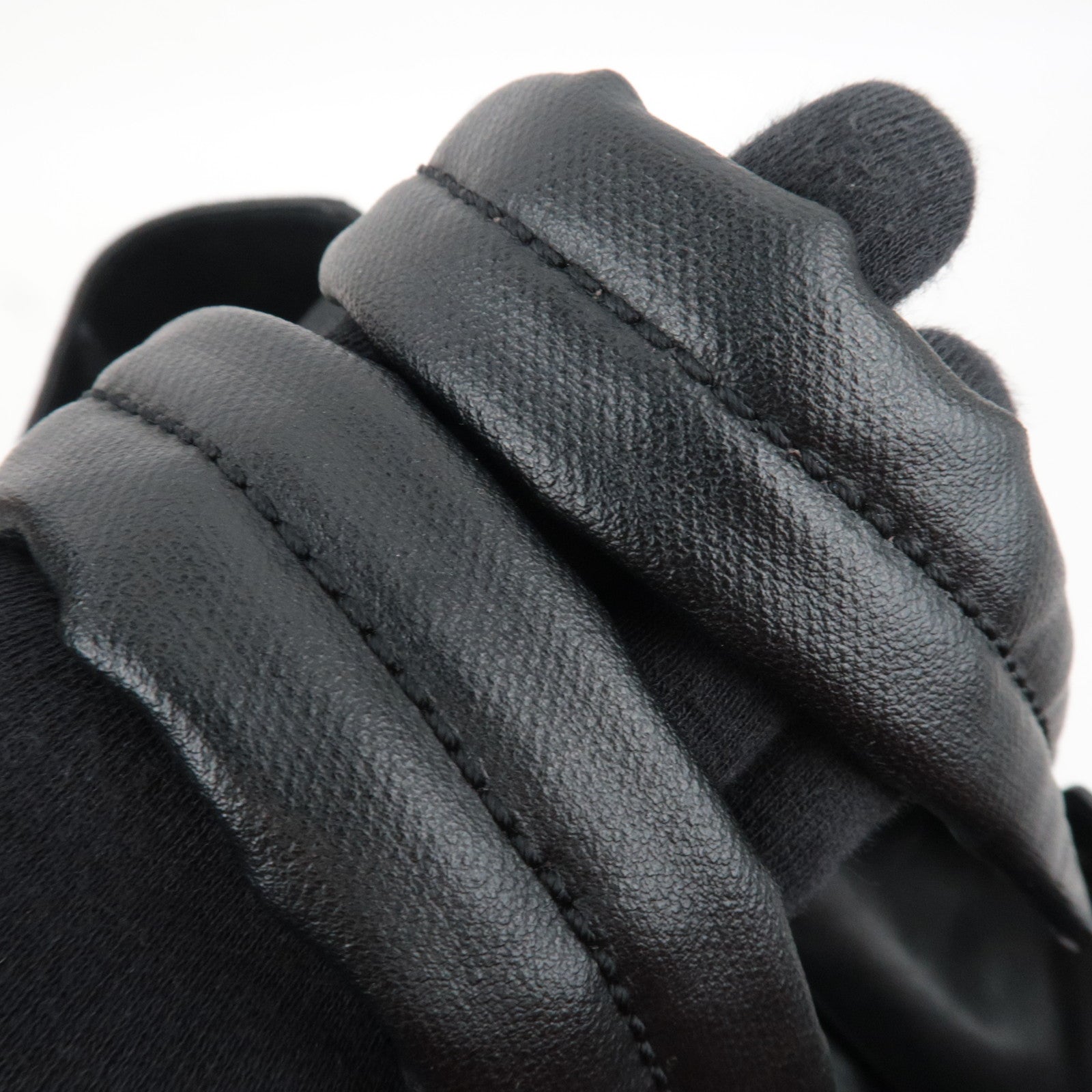 CHANEL Paris Biarritz Tote Bag MM Coated Canvas Leather Black Silver HDW 12195960