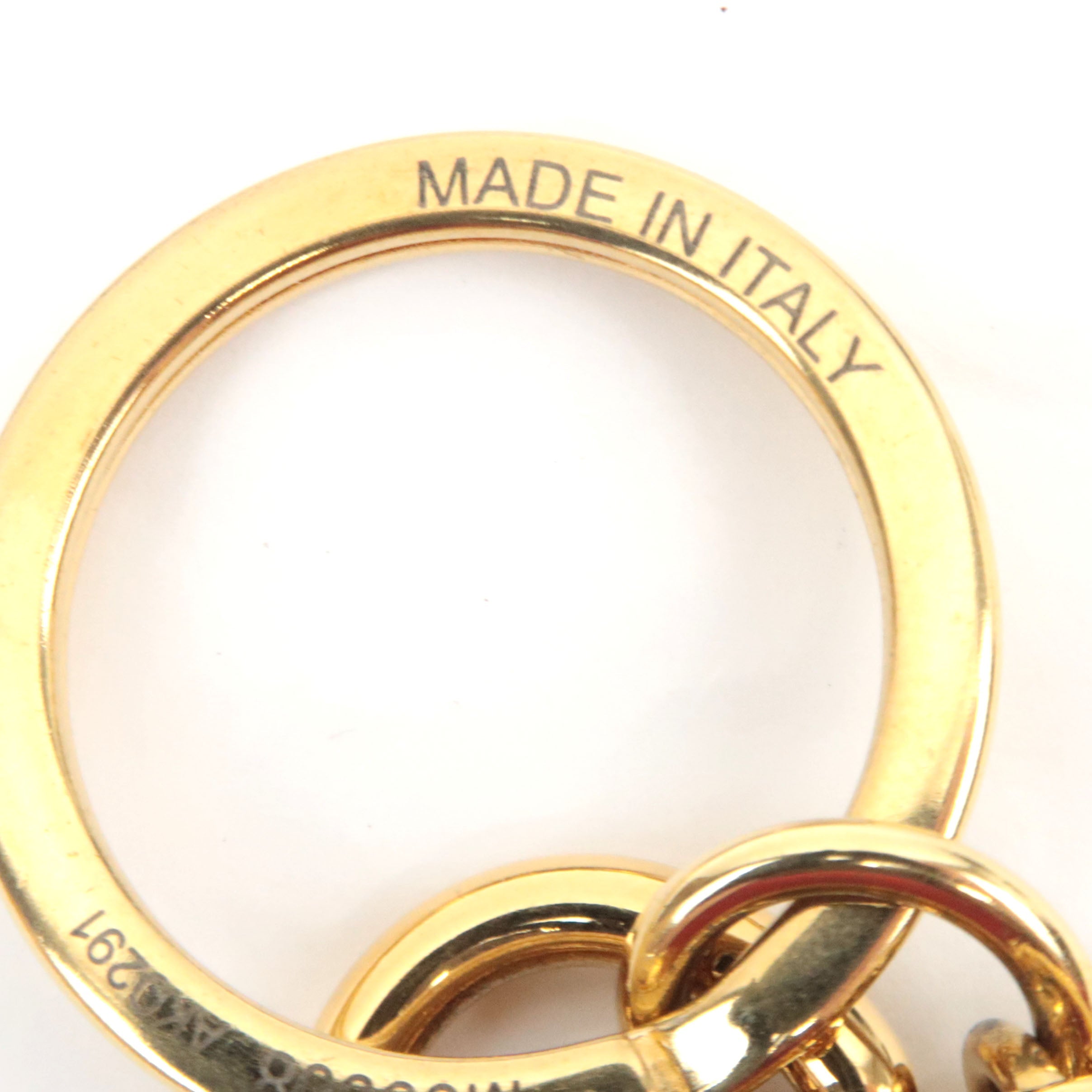 Louis Vuitton Porte Cles Spring Street Charm Gold M69008 AK0297 *Box, Dust bag