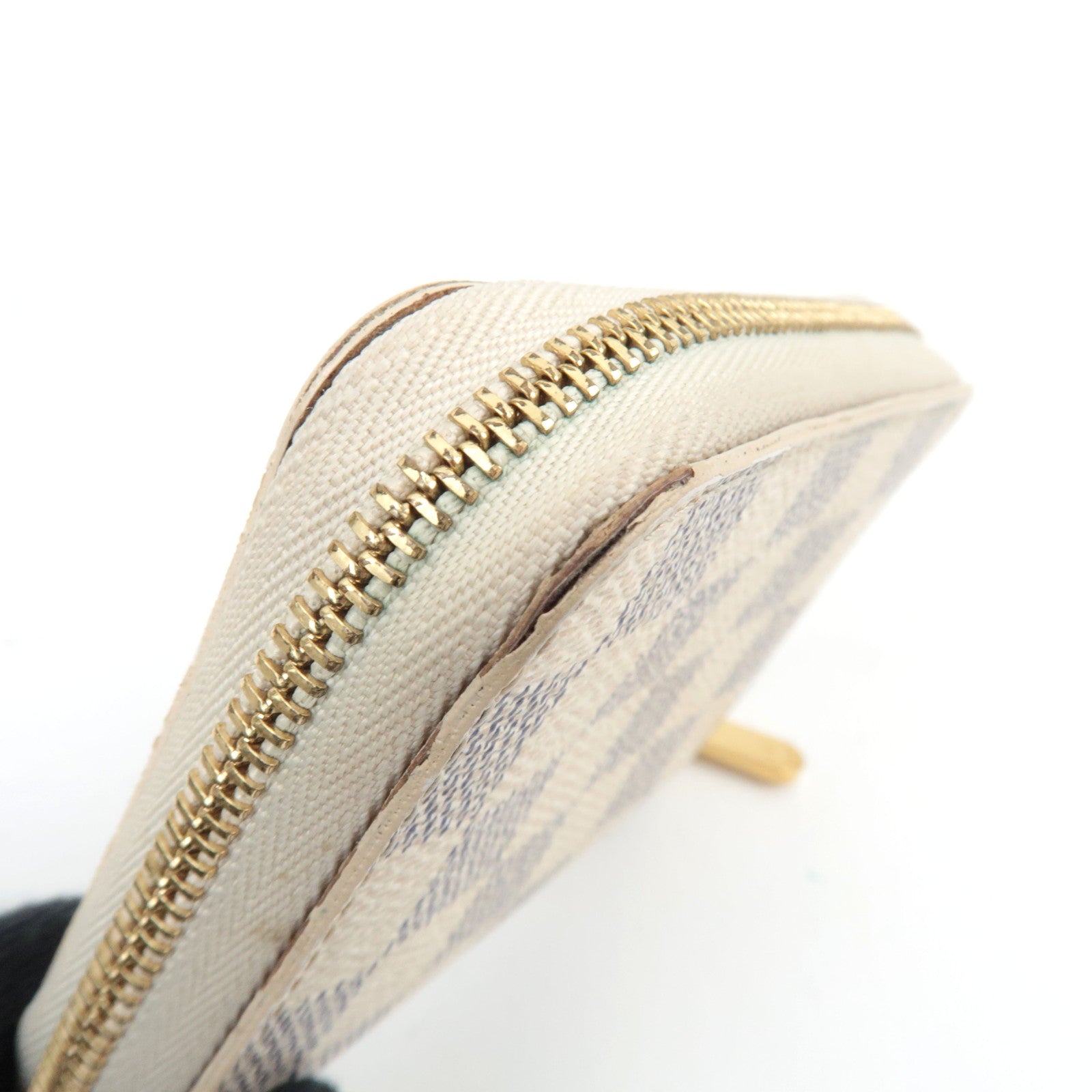 Louis Vuitton Damier Azur Zippy Coin Purse N63069 SN0162