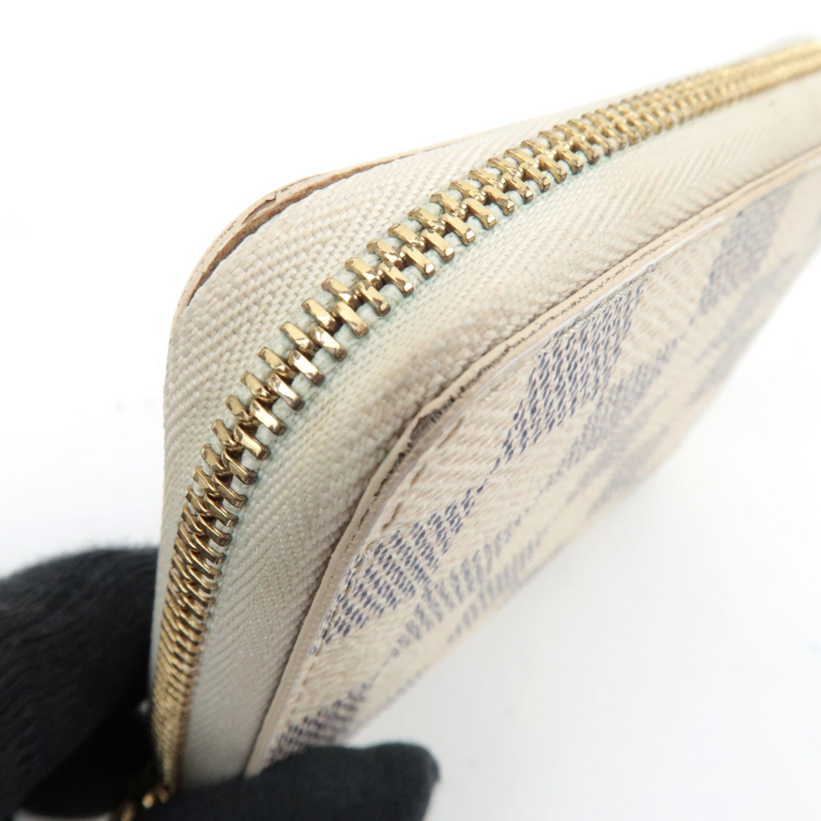 Louis Vuitton Damier Azur Zippy Coin Purse N63069 SN0162