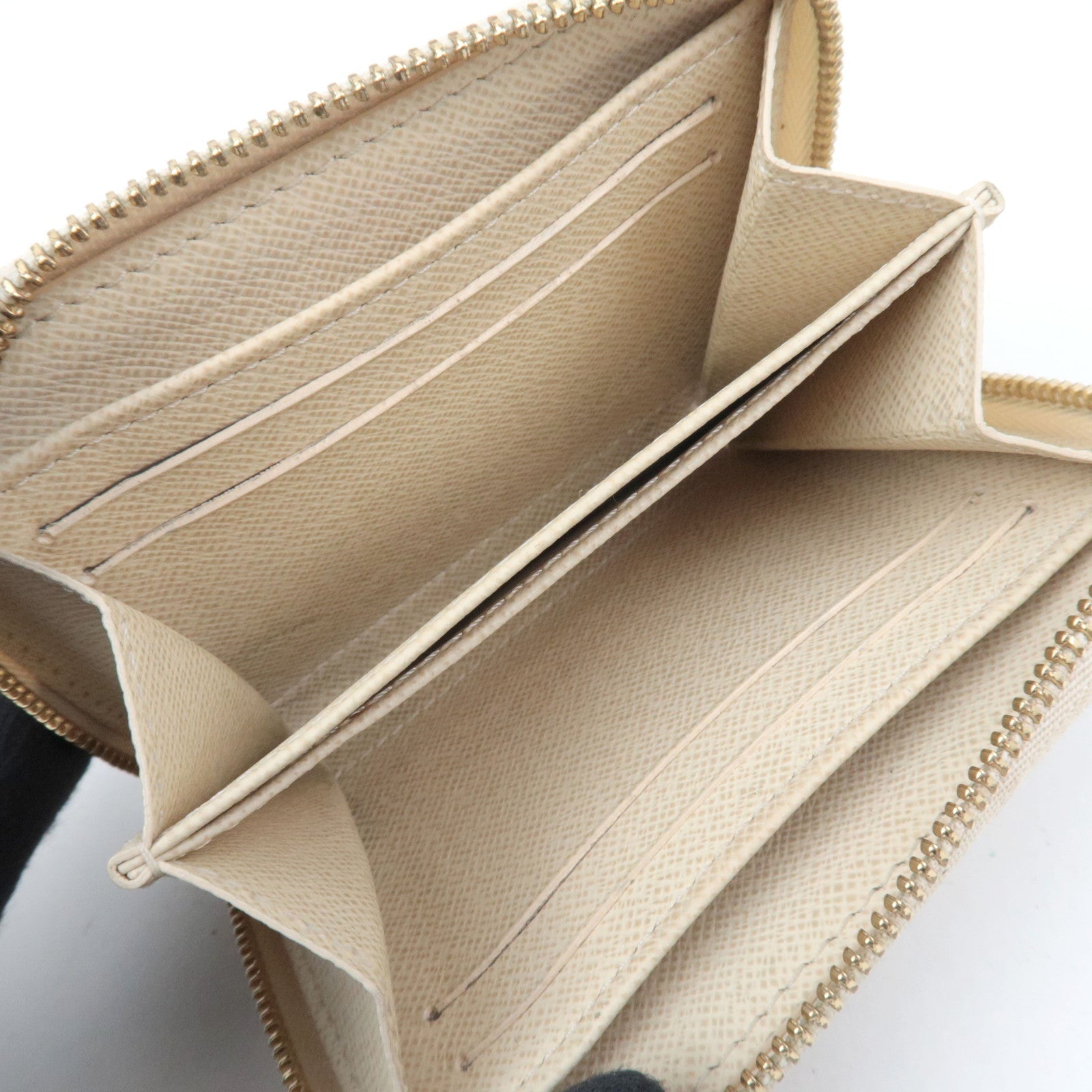 Louis Vuitton Damier Azur Zippy Coin Purse N63069 SN0162