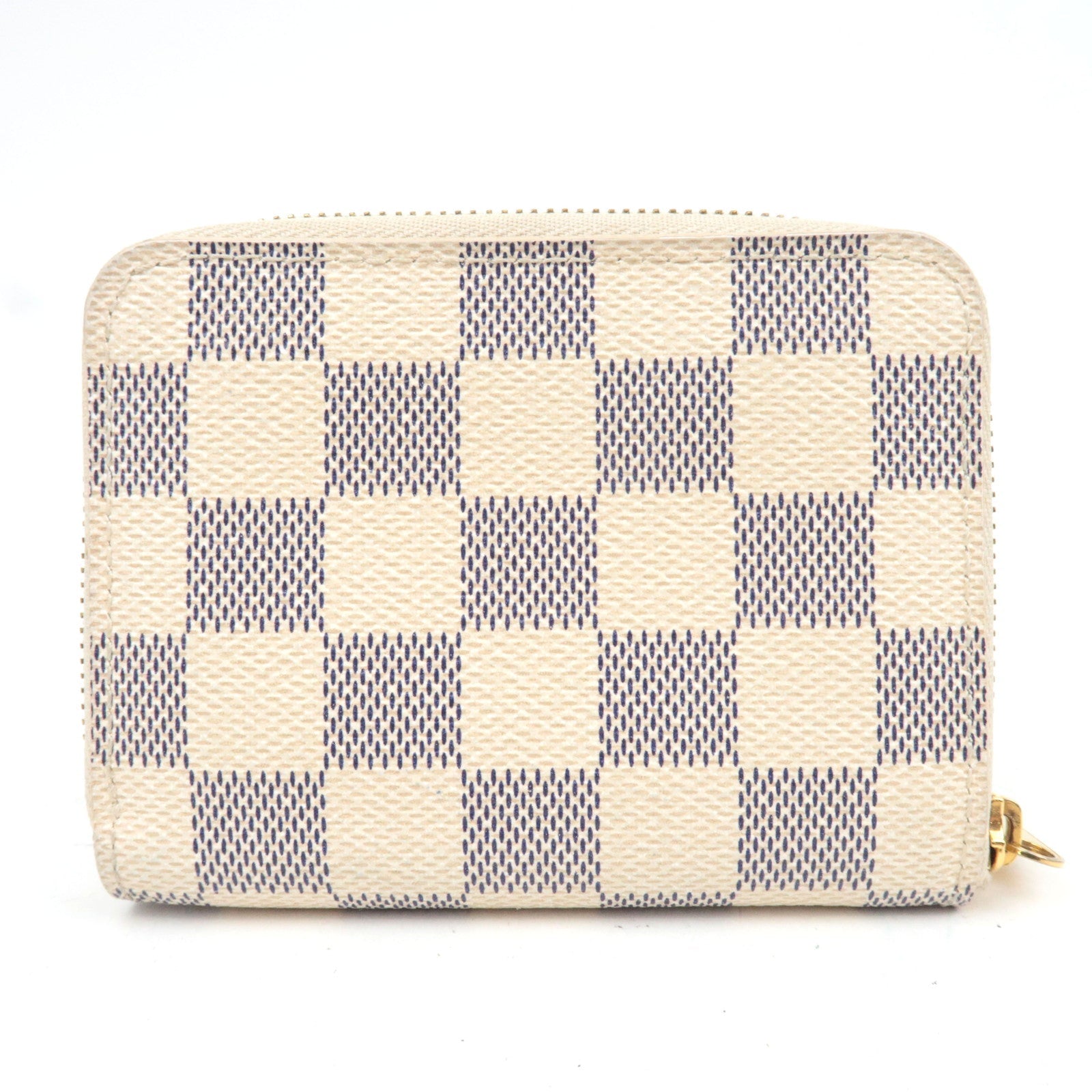 Louis Vuitton Damier Azur Zippy Coin Purse N63069 SN0162