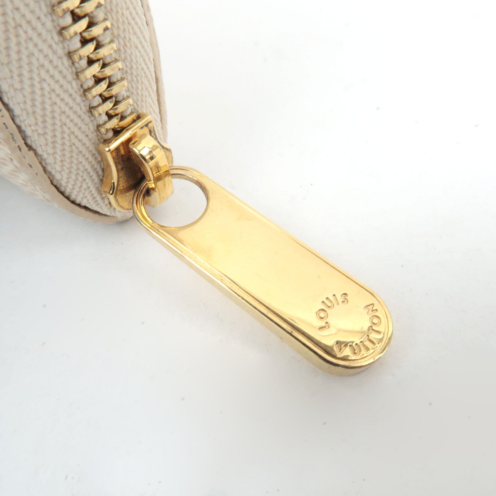 Louis Vuitton Damier Azur Zippy Coin Purse N63069 SN0162