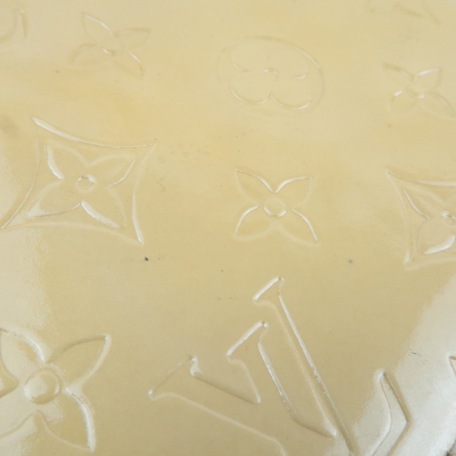 Louis Vuitton Monogram Vernis Lexington Old Model Handbag Beige M91010 TH0968