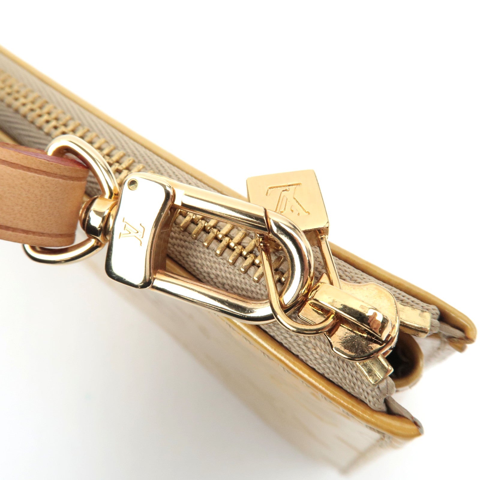 Louis Vuitton Monogram Vernis Lexington Old Model Handbag Beige M91010 TH0968