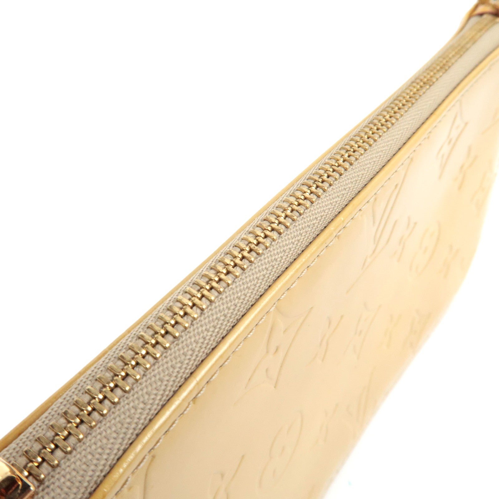 Louis Vuitton Monogram Vernis Lexington Old Model Handbag Beige M91010 TH0968