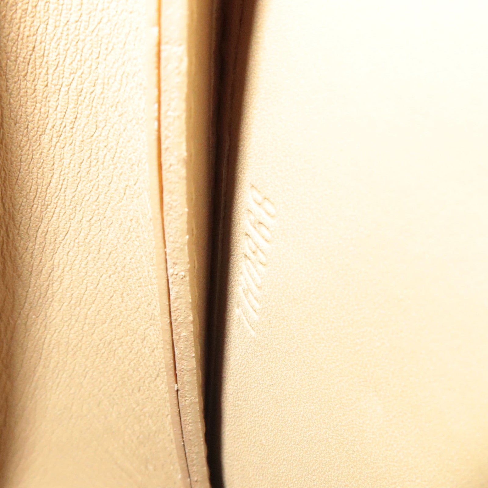 Louis Vuitton Monogram Vernis Lexington Old Model Handbag Beige M91010 TH0968