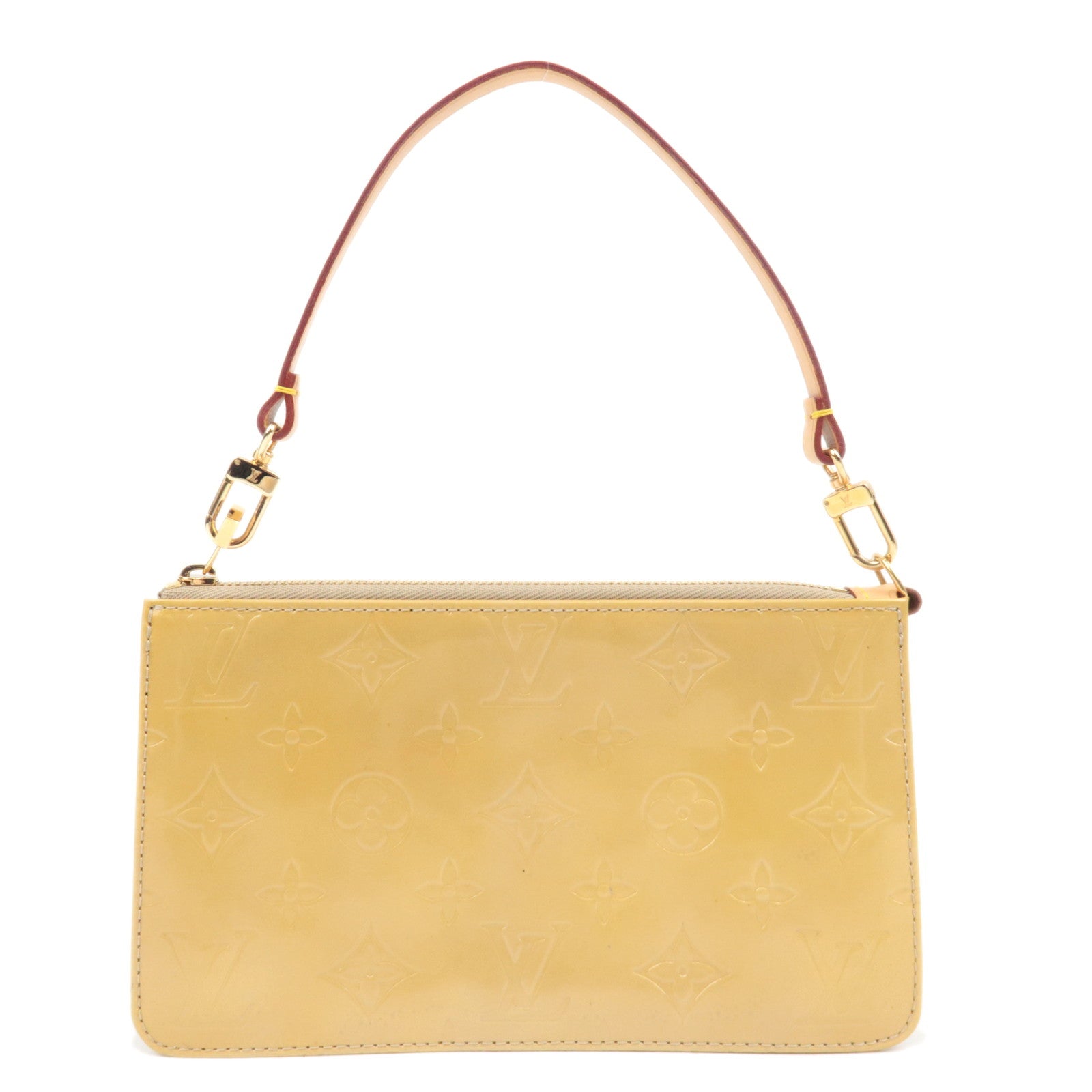 Louis Vuitton Monogram Vernis Lexington Old Model Handbag Beige M91010 TH0968 83650