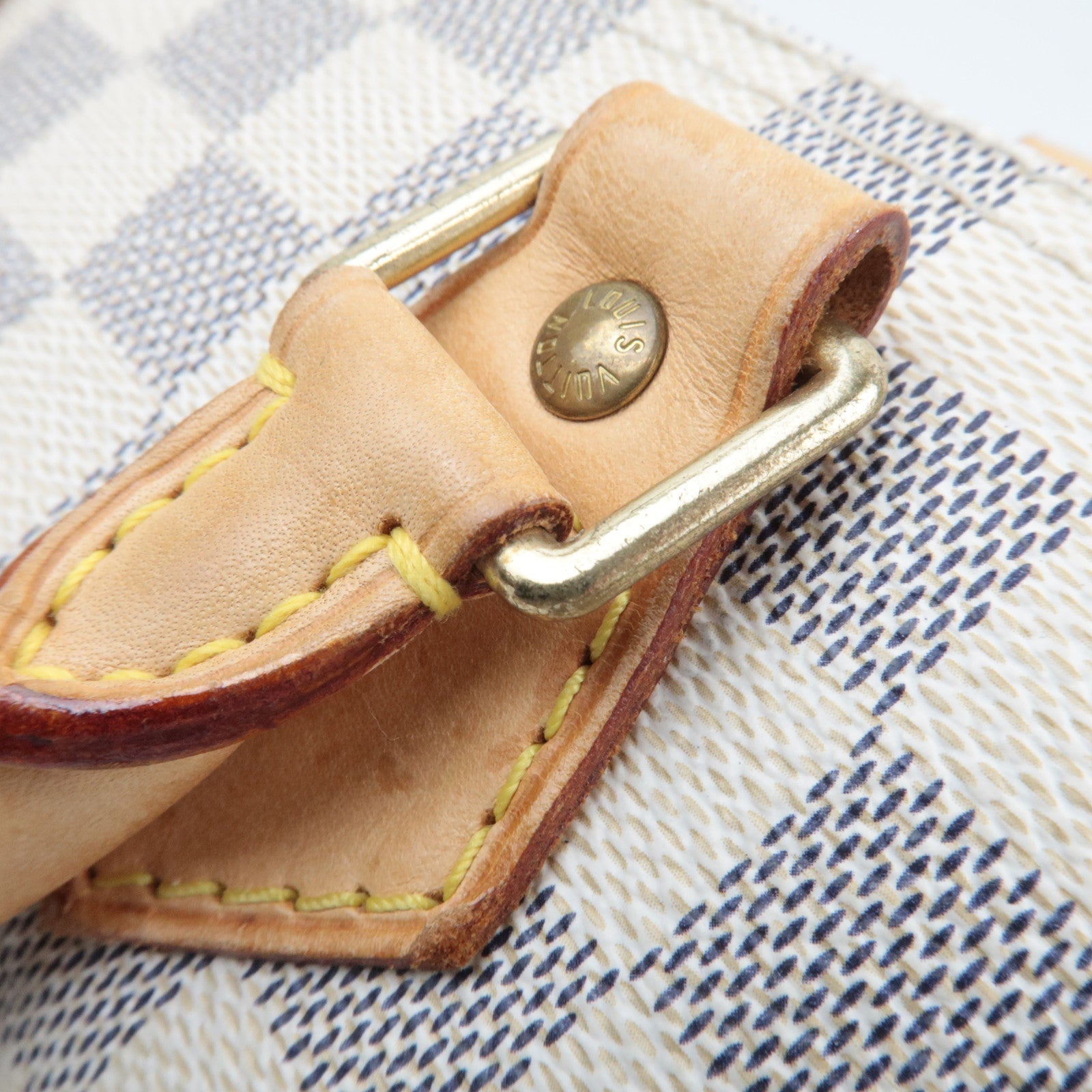 Louis Vuitton Damier Azur Speedy 25 Handbag N41534 SP0087