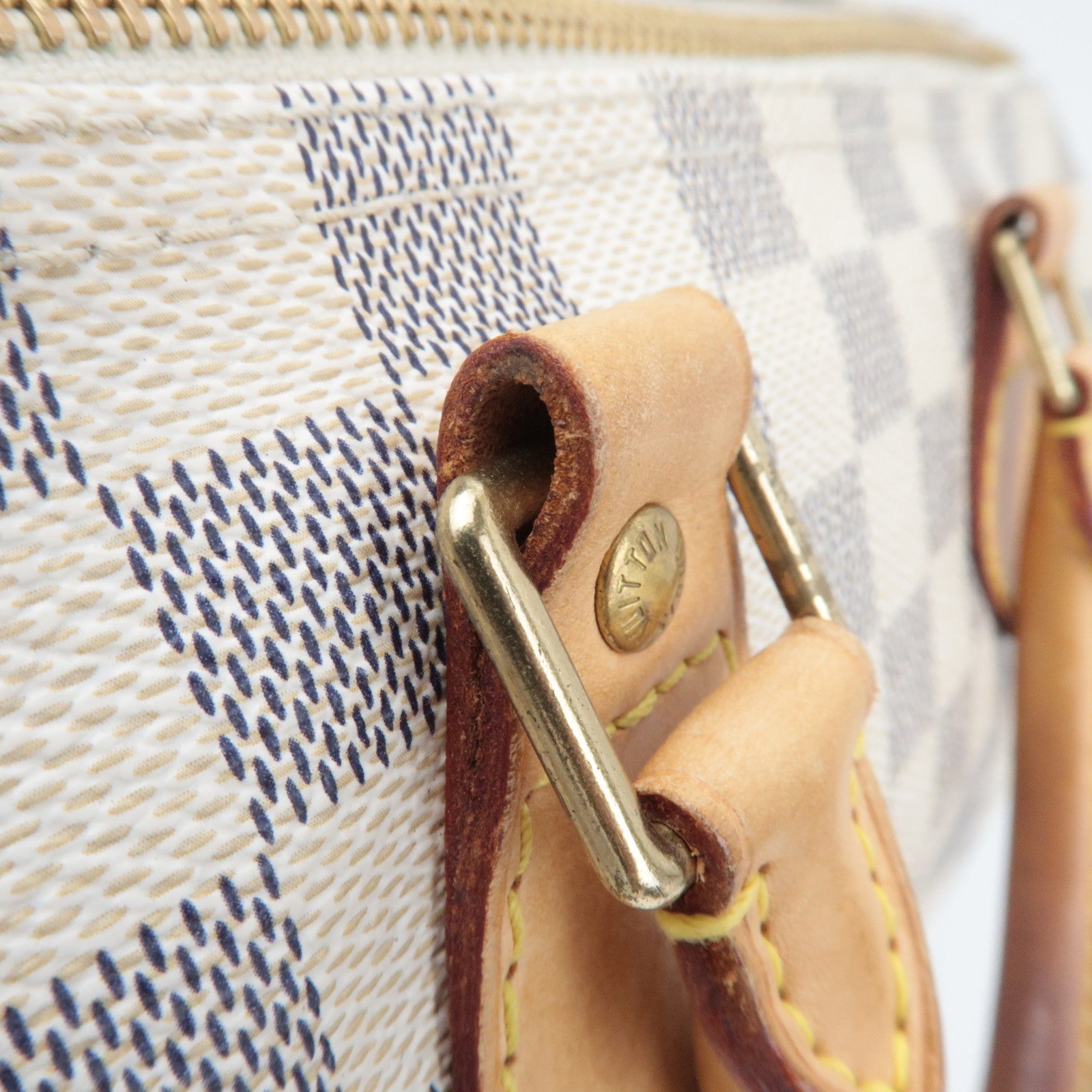 Louis Vuitton Damier Azur Speedy 25 Handbag N41534 SP0087