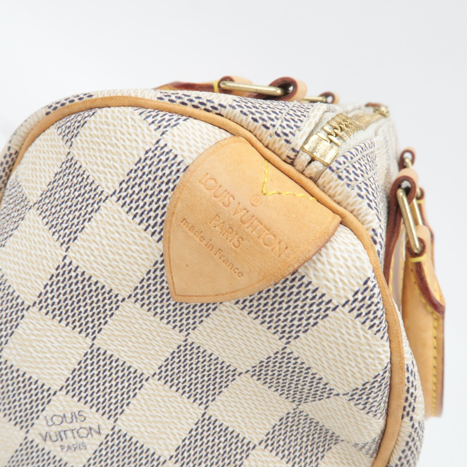 Louis Vuitton Damier Azur Speedy 25 Handbag N41534 SP0087