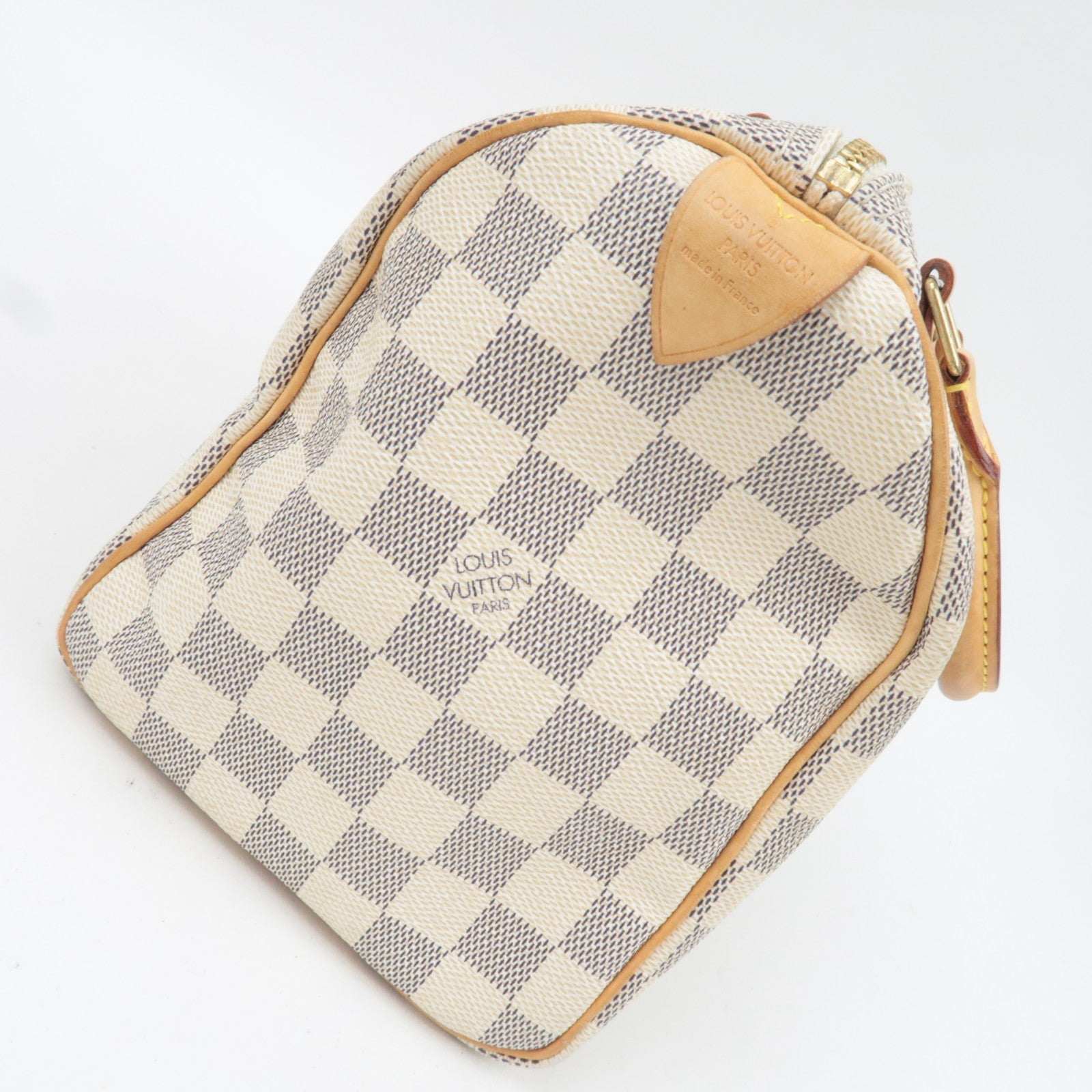 Louis Vuitton Damier Azur Speedy 25 Handbag N41534 SP0087