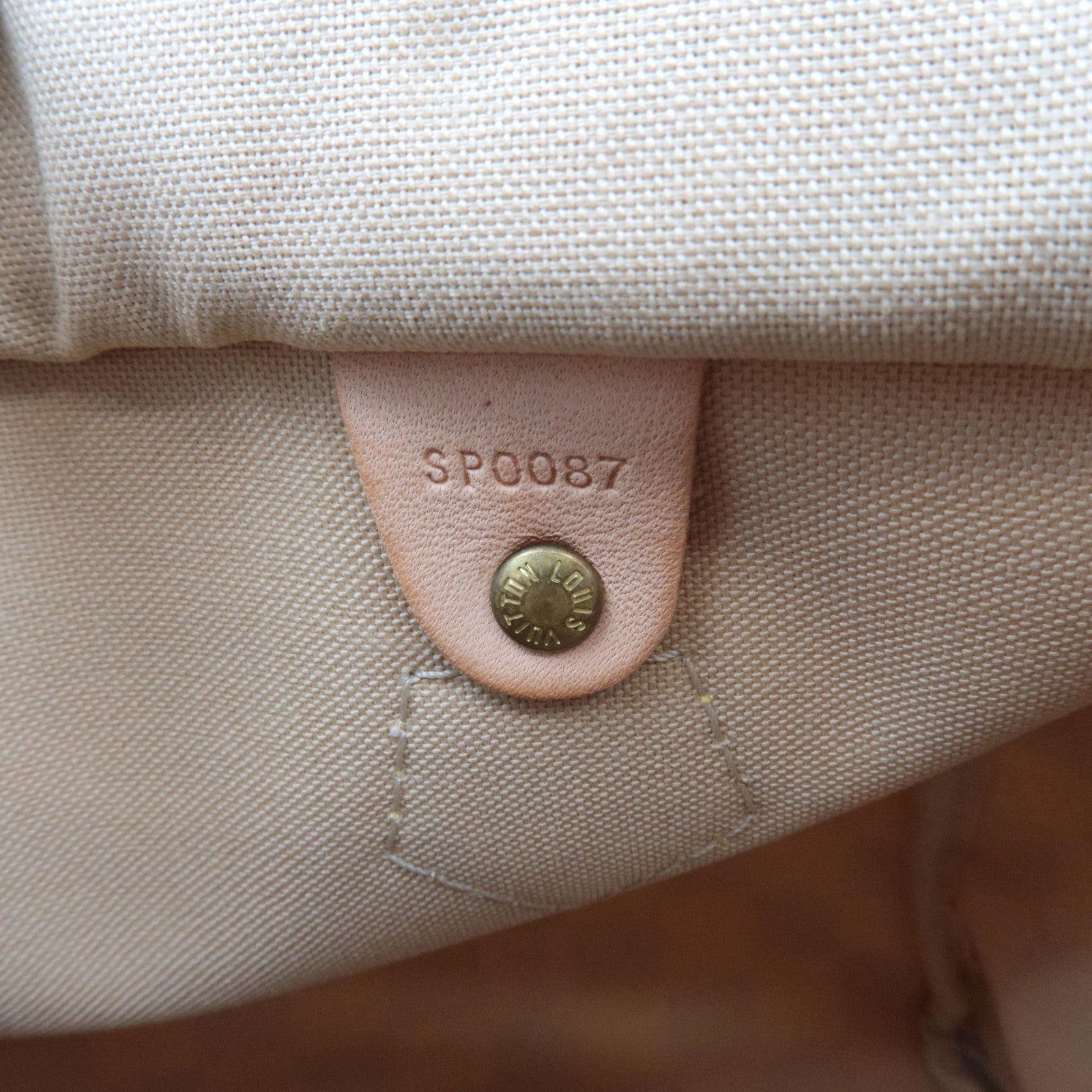 Louis Vuitton Damier Azur Speedy 25 Handbag N41534 SP0087