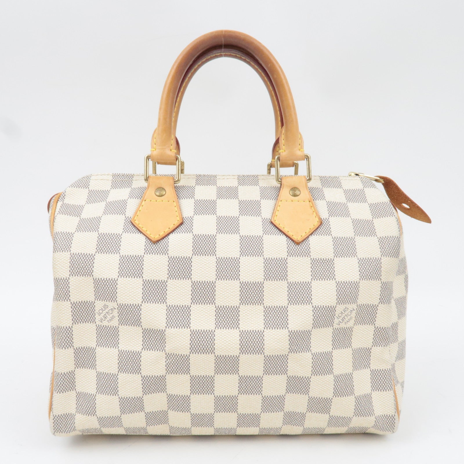 Louis Vuitton Damier Azur Speedy 25 Handbag N41534 SP0087