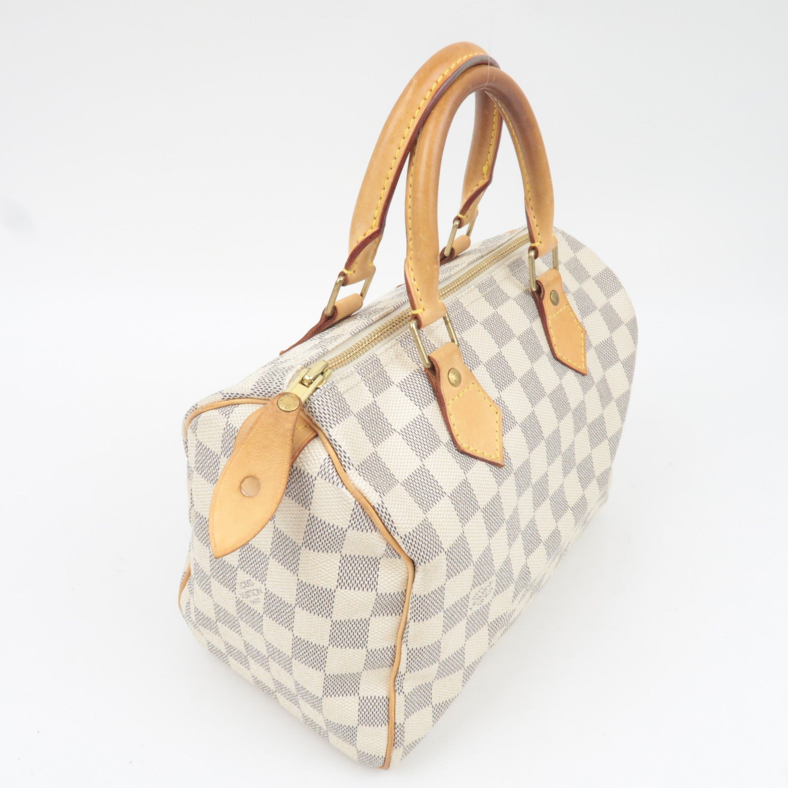 Louis Vuitton Damier Azur Speedy 25 Handbag N41534 SP0087