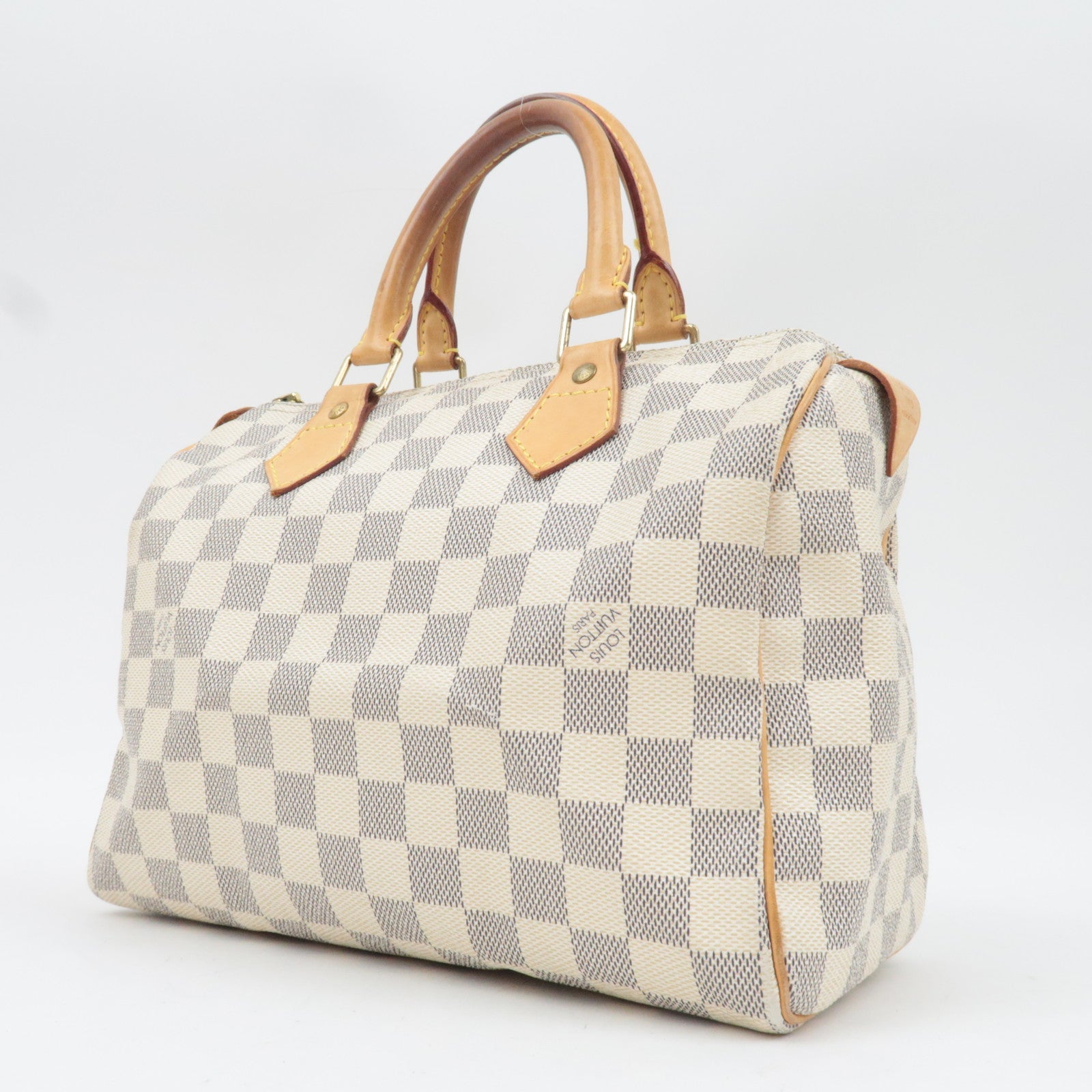 Louis Vuitton Damier Azur Speedy 25 Handbag N41534 SP0087