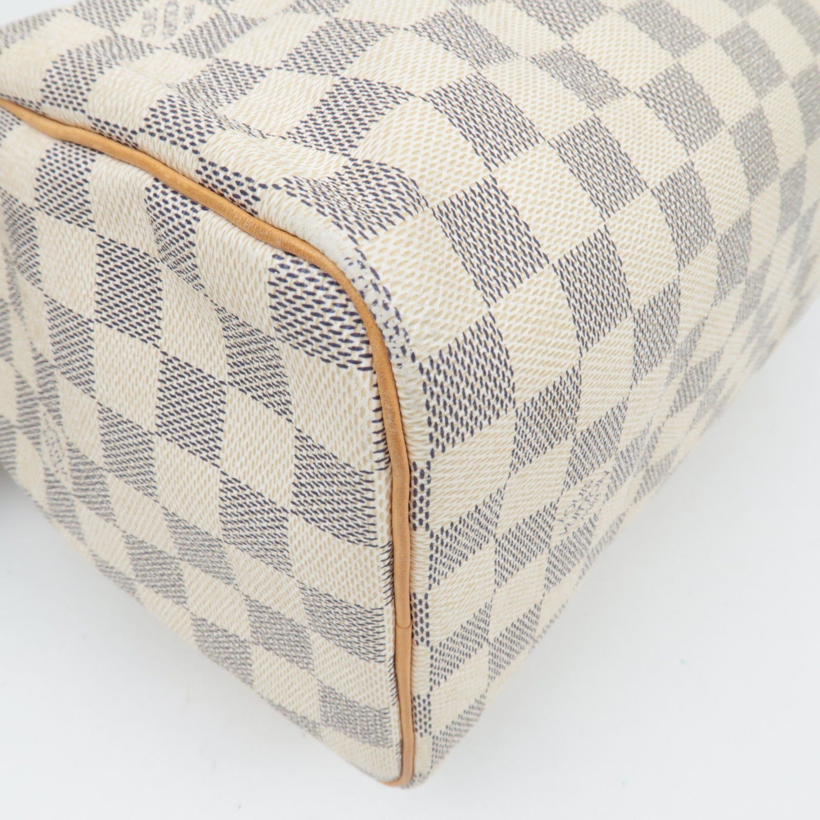 Louis Vuitton Damier Azur Speedy 25 Handbag N41534 SP0087