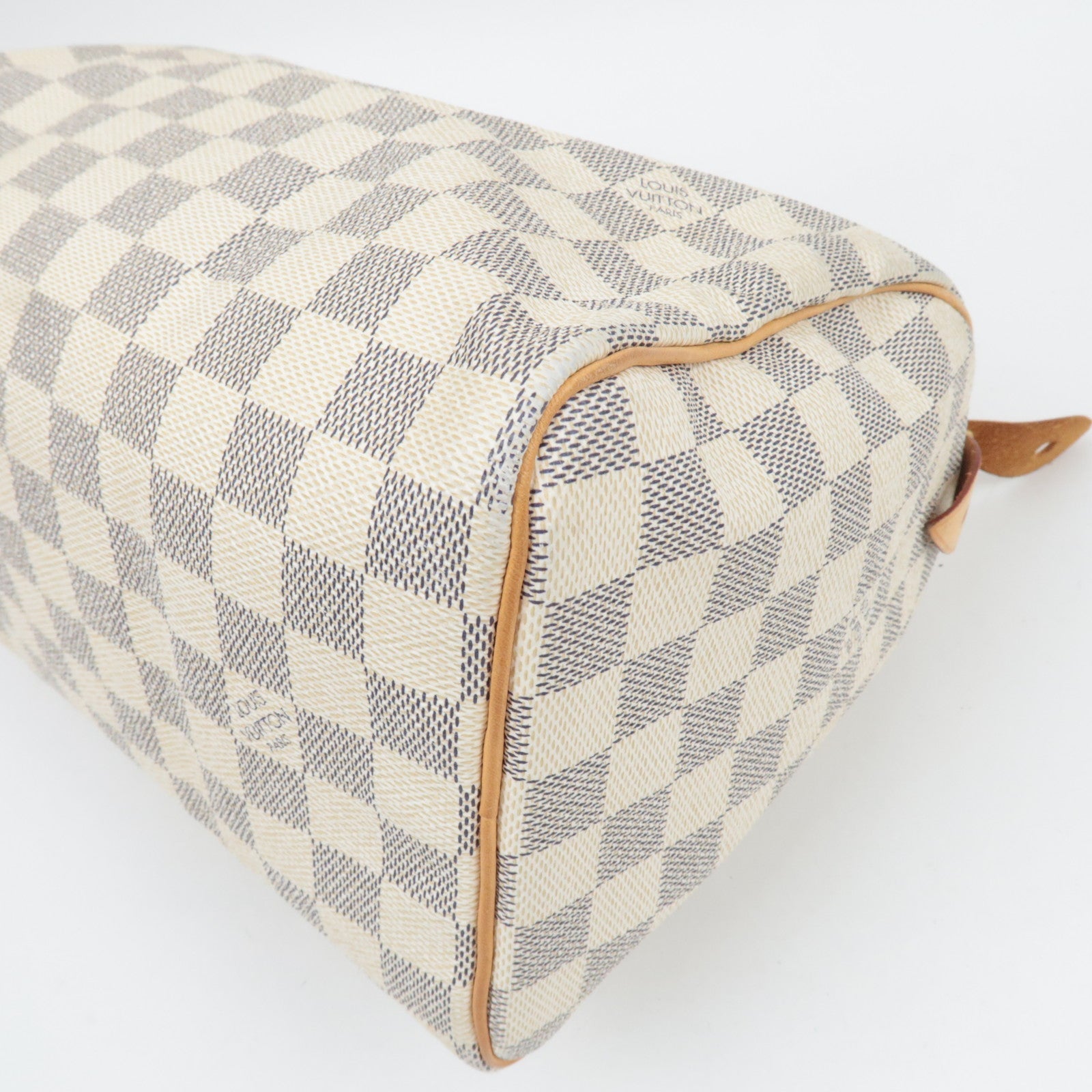 Louis Vuitton Damier Azur Speedy 25 Handbag N41534 SP0087