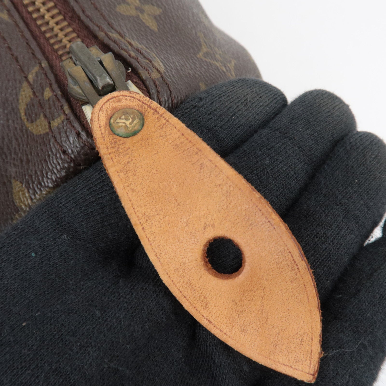 Louis Vuitton Monogram Speedy 35 Handbag M41524 833SA