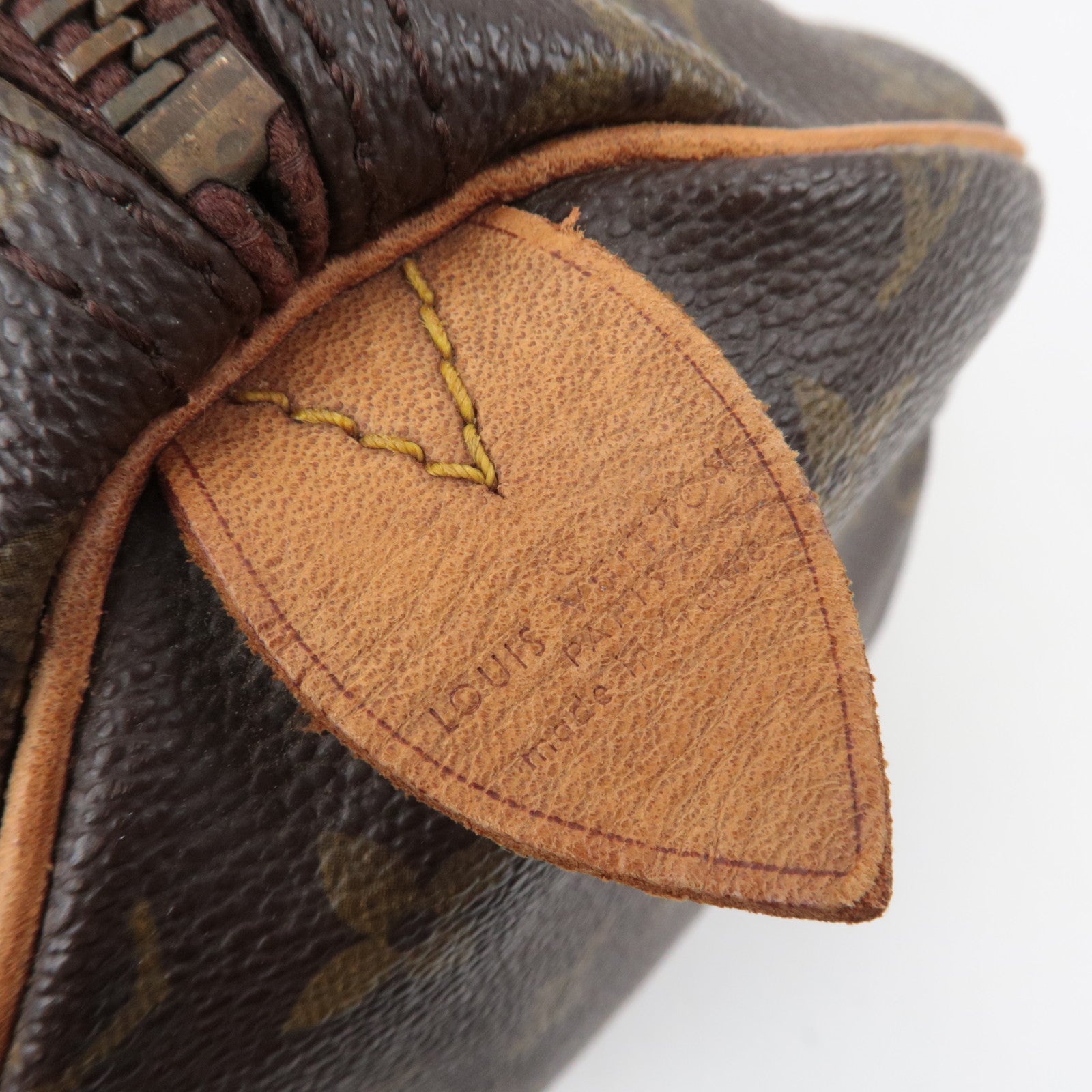 Louis Vuitton Monogram Speedy 35 Handbag M41524 833SA