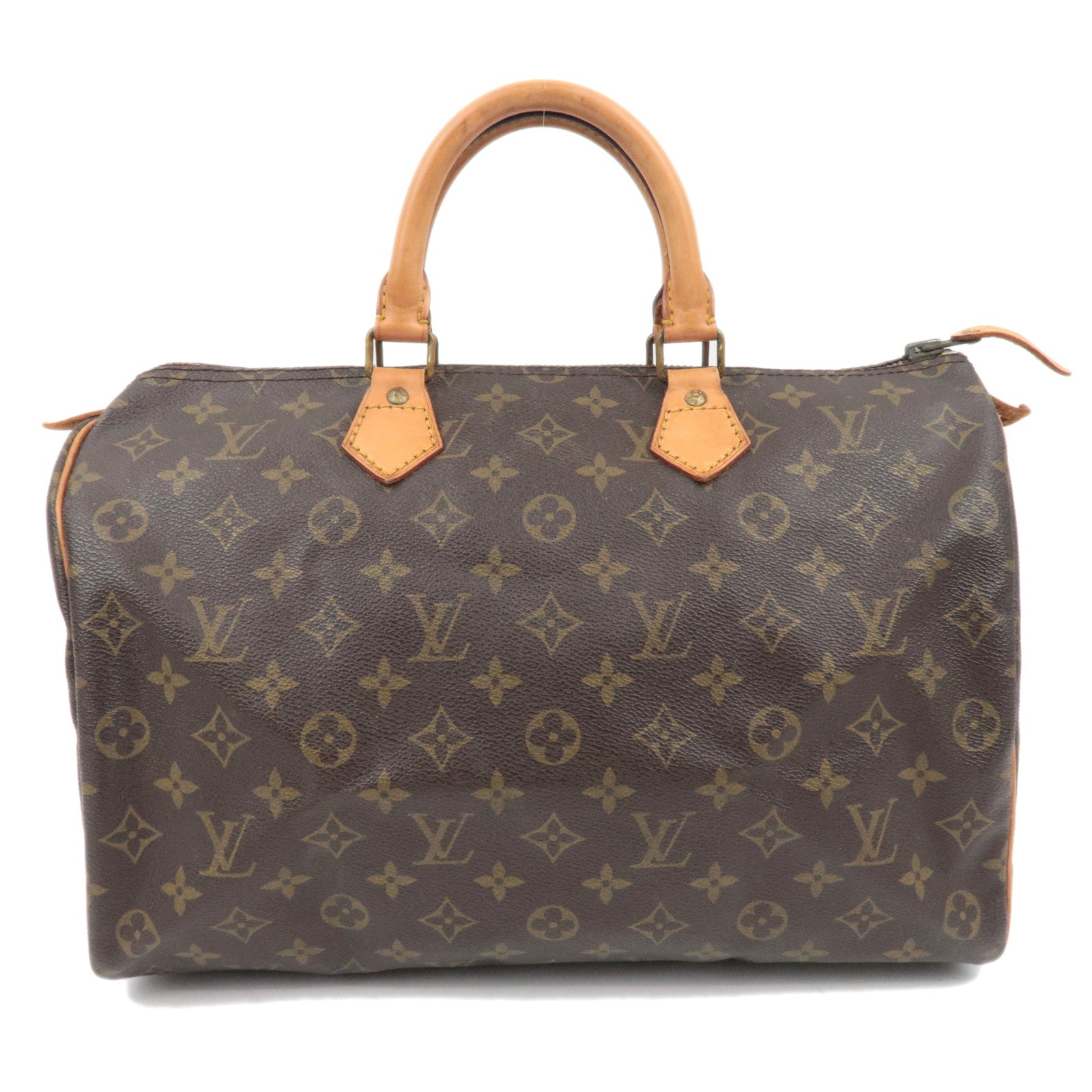 Louis Vuitton Monogram Speedy 35 Handbag M41524 833SA83654