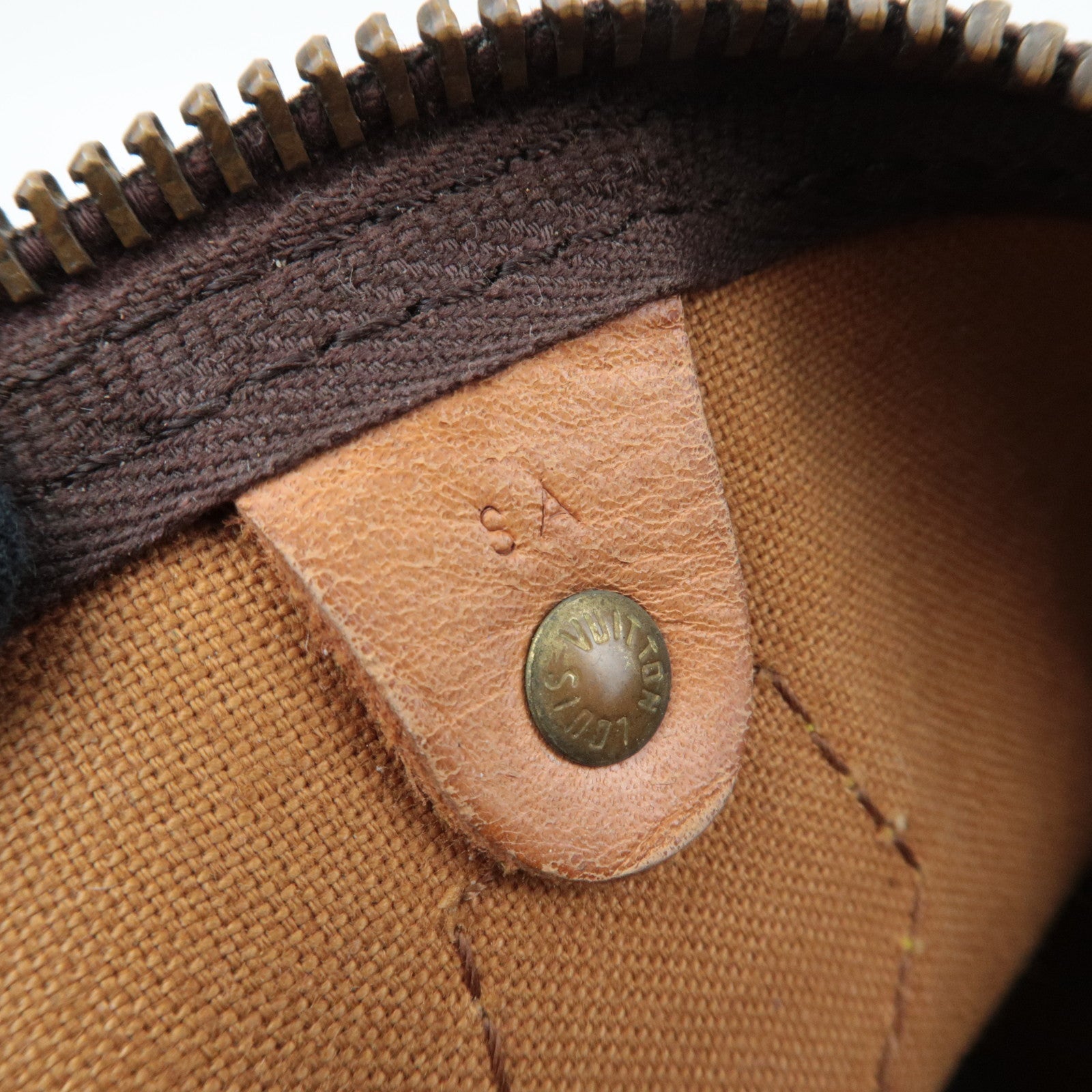 Louis Vuitton Monogram Speedy 35 Handbag M41524 833SA