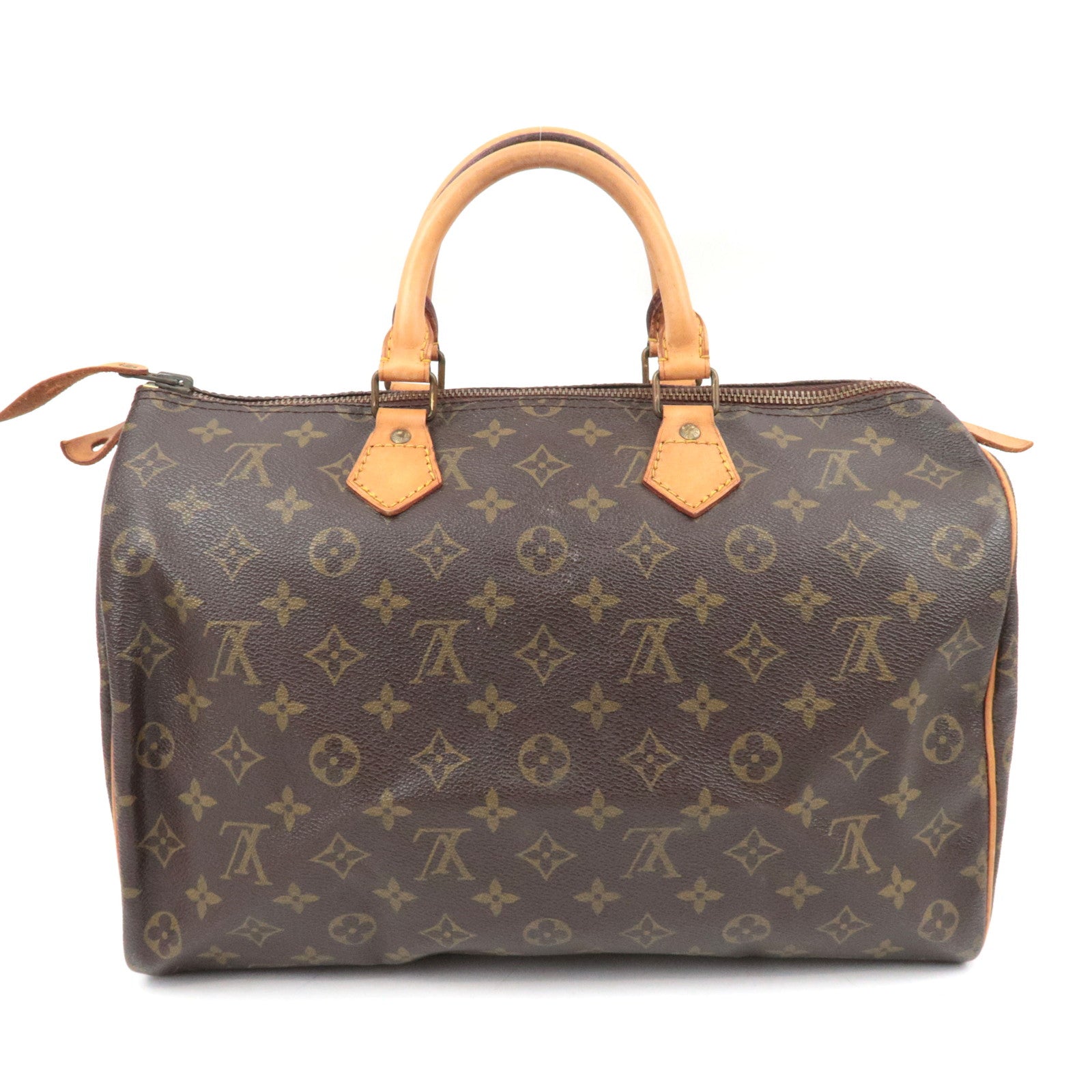 Louis Vuitton Monogram Speedy 35 Handbag M41524 833SA