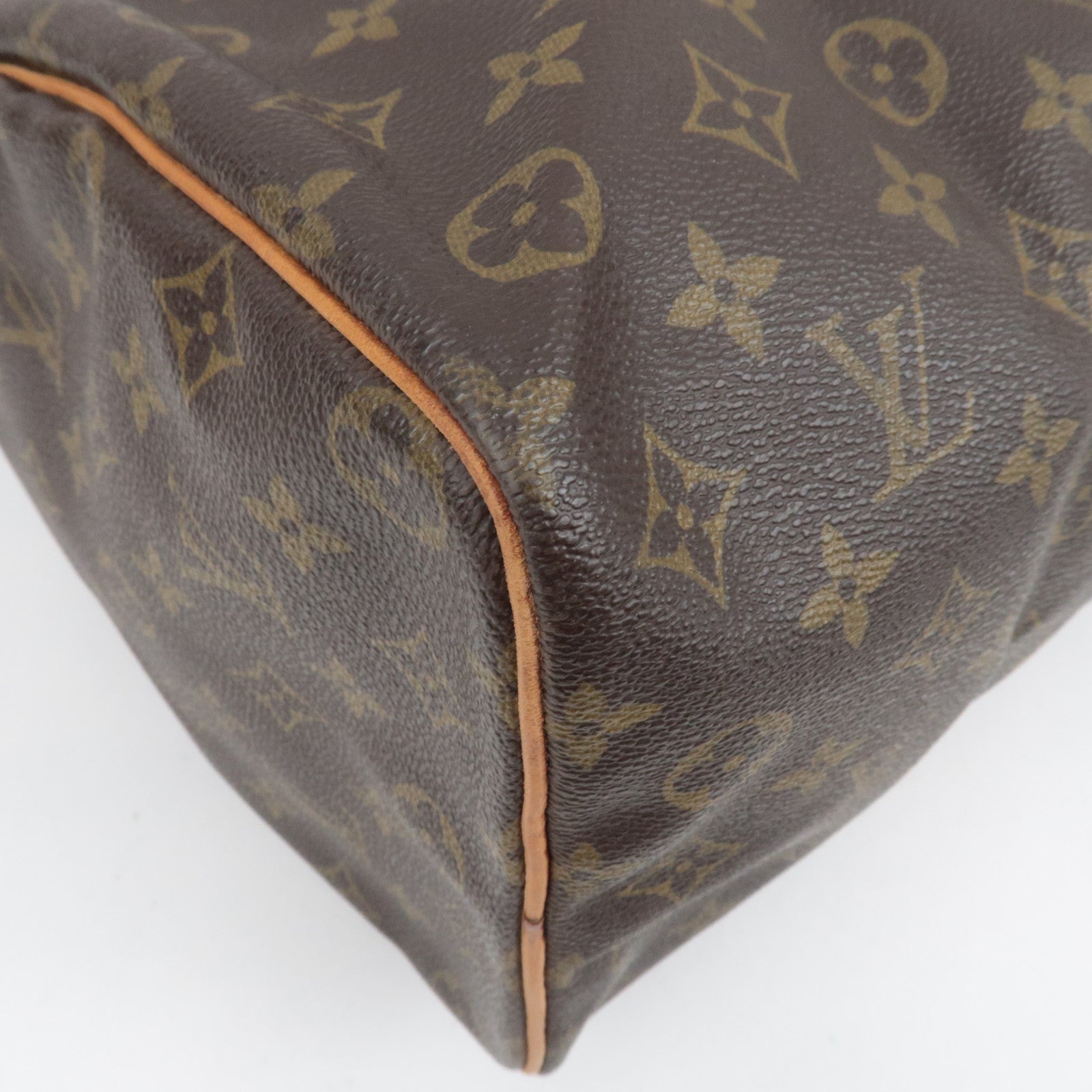 Louis Vuitton Monogram Speedy 35 Handbag M41524 833SA