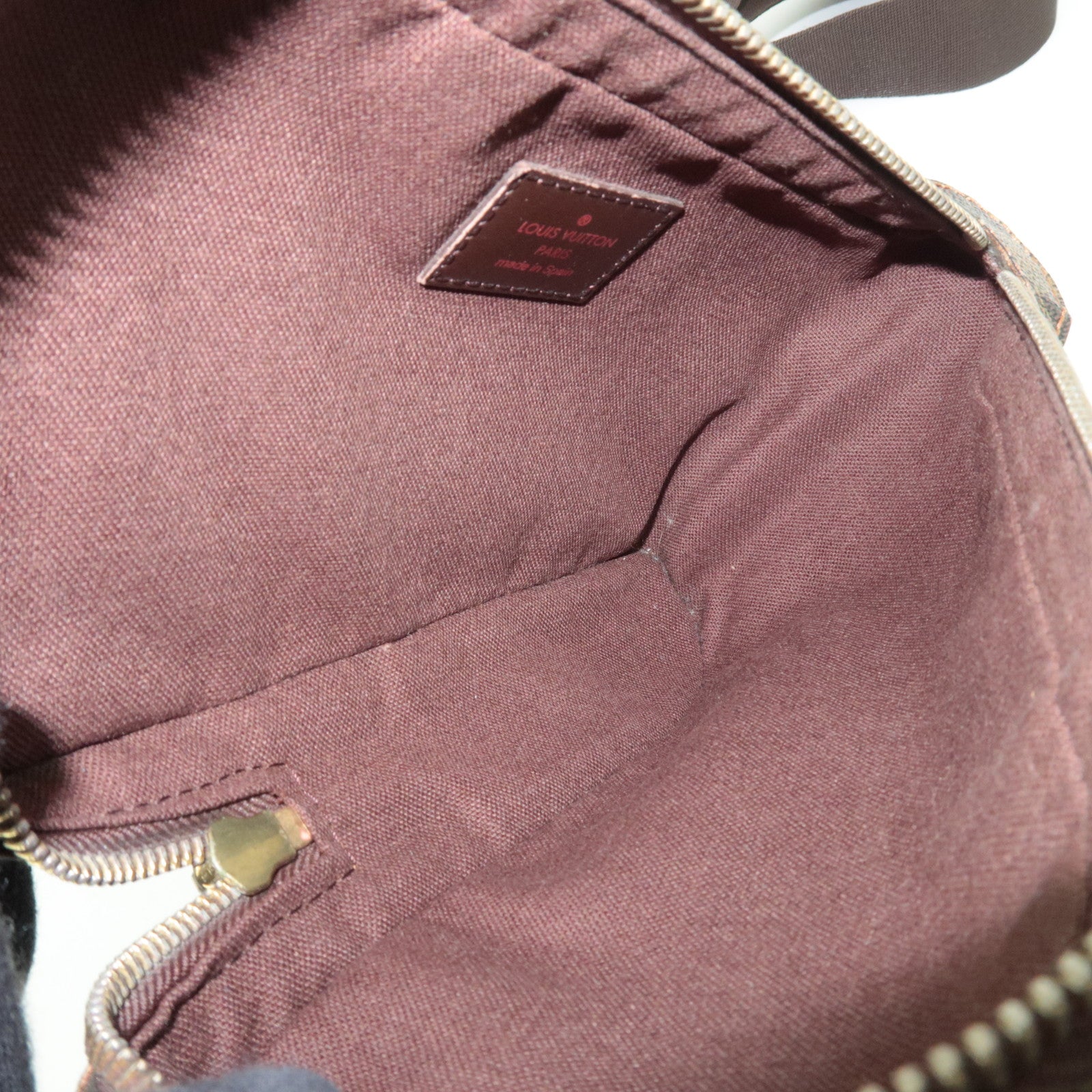 Louis Vuitton Damier Geronimos Body Bag N51994 CA1077