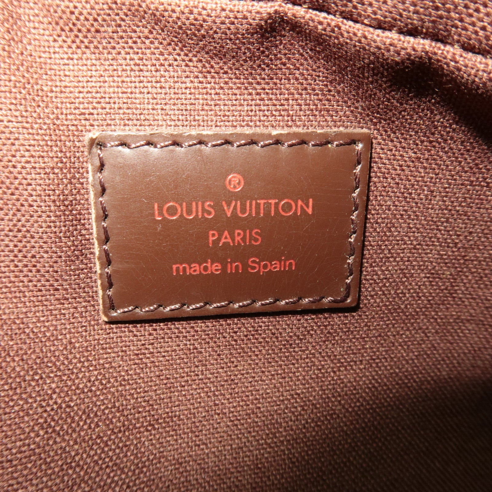 Louis Vuitton Damier Geronimos Body Bag N51994 CA1077