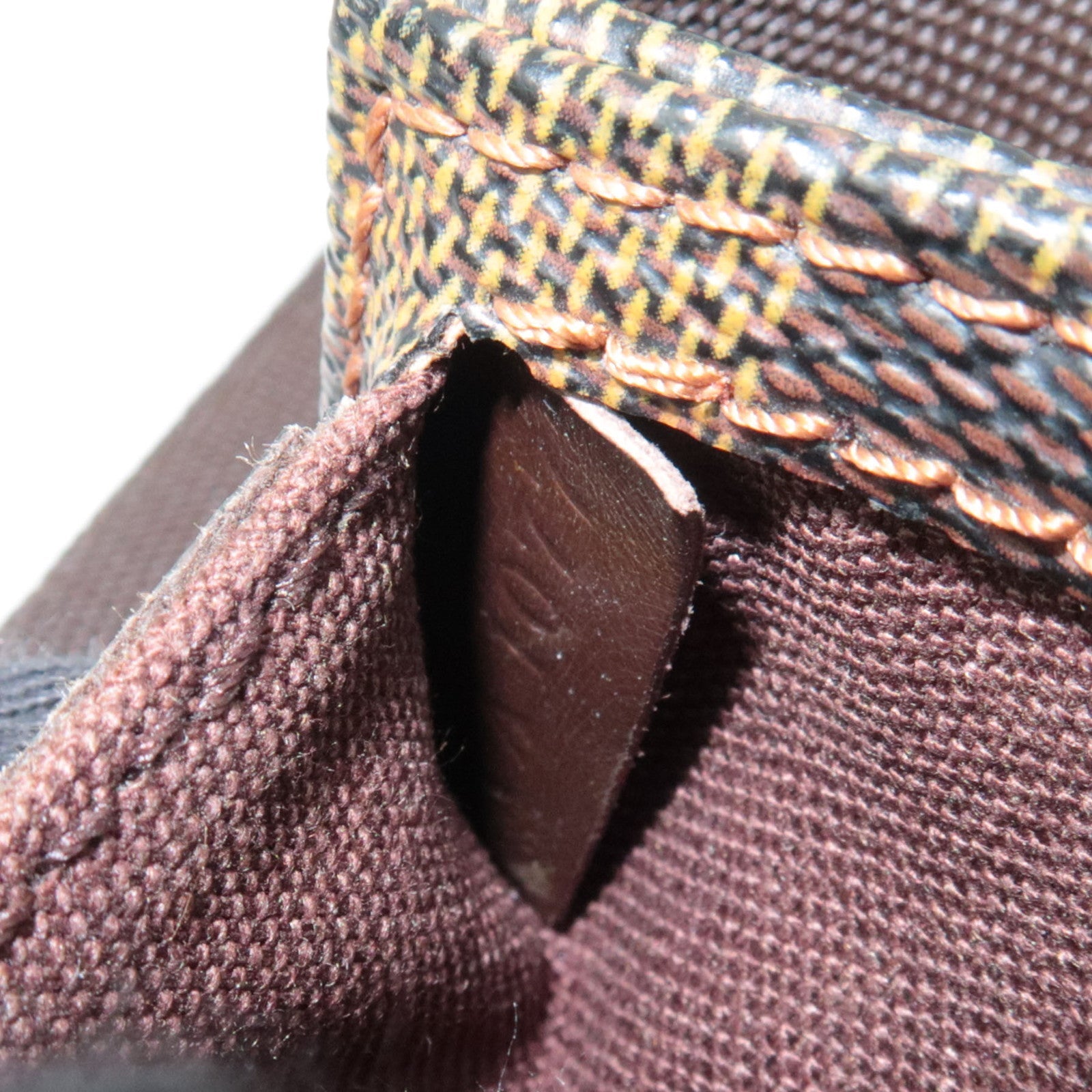 Louis Vuitton Damier Geronimos Body Bag N51994 CA1077