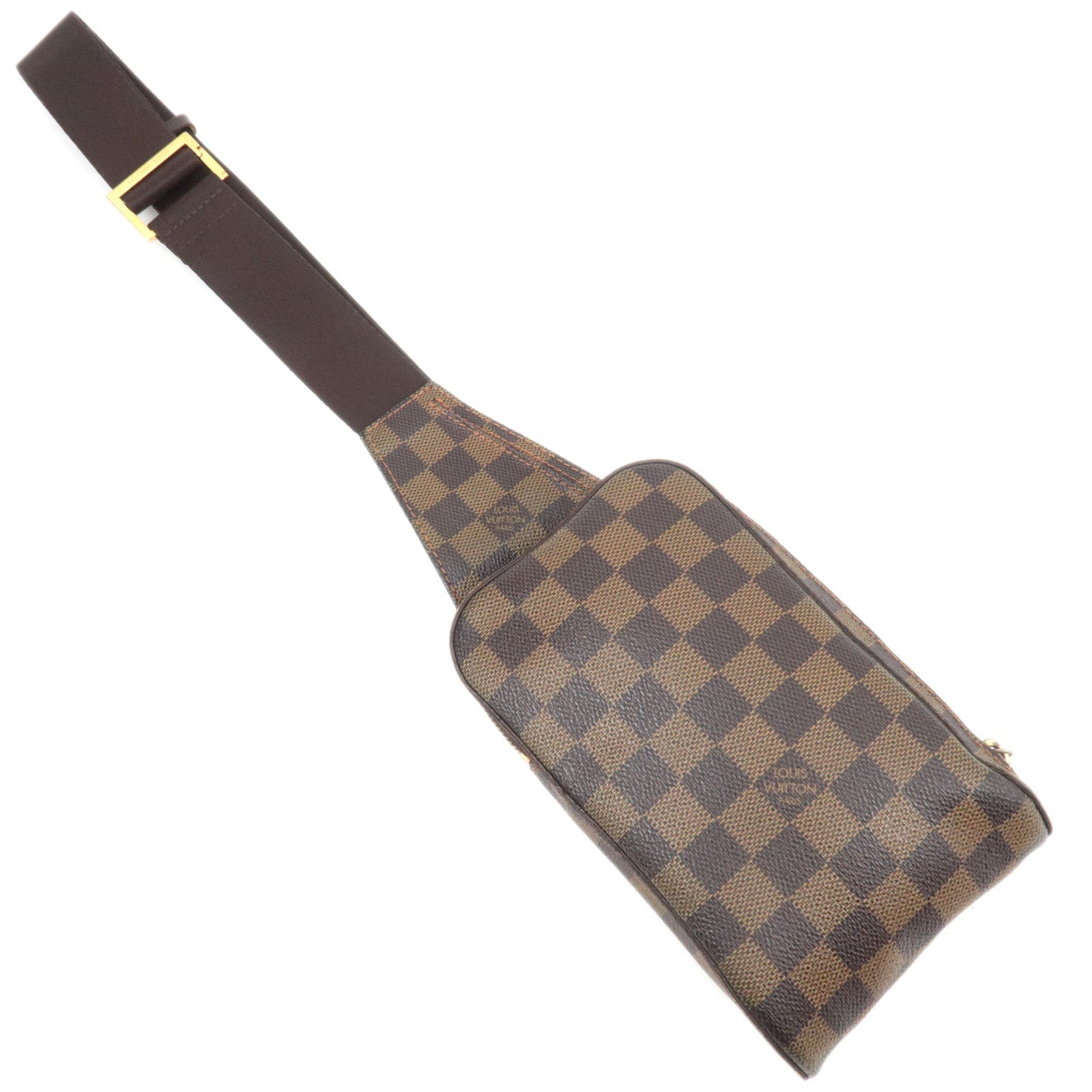 Louis Vuitton Damier Geronimos Body Bag N51994 CA1077 83662