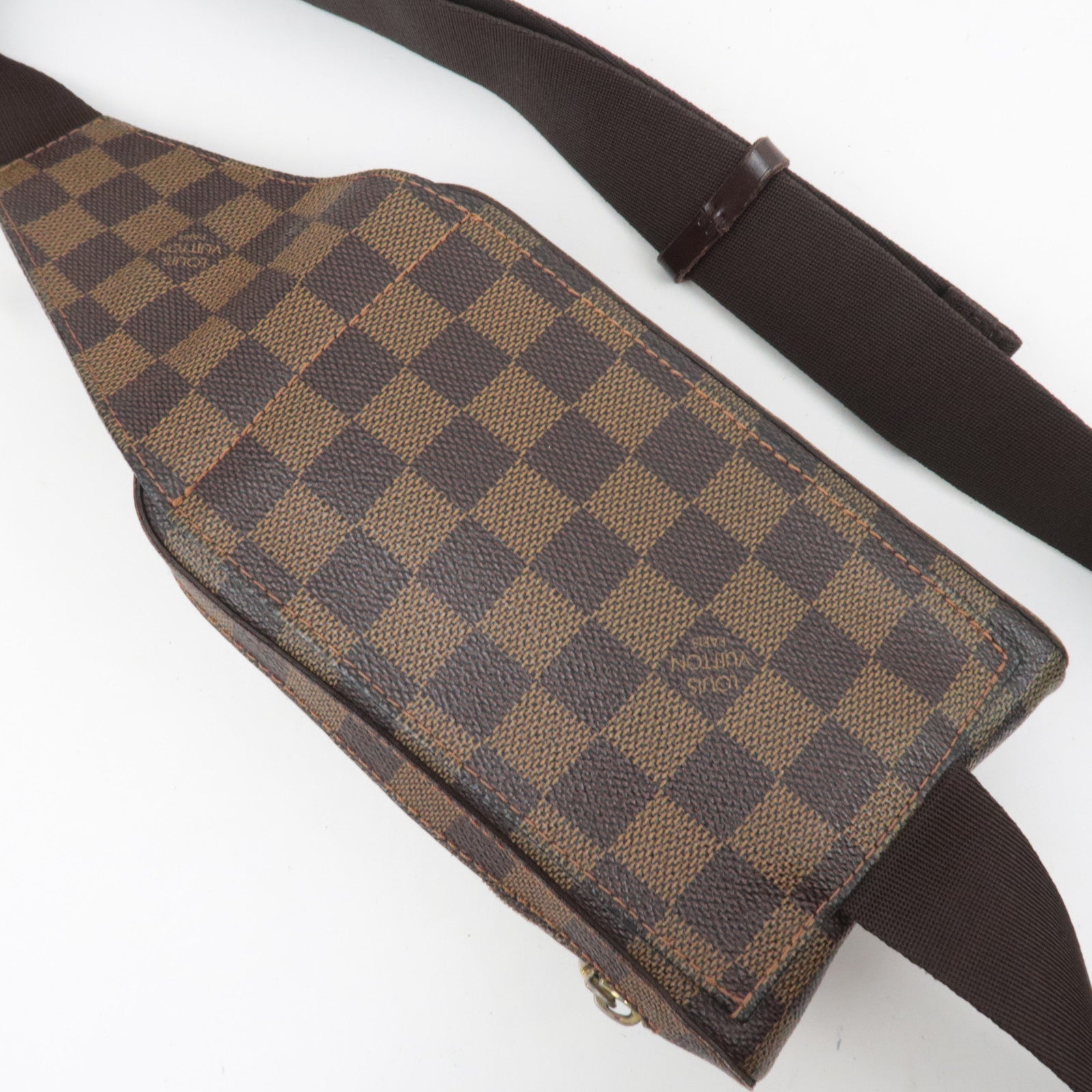 Louis Vuitton Damier Geronimos Body Bag N51994 CA1077