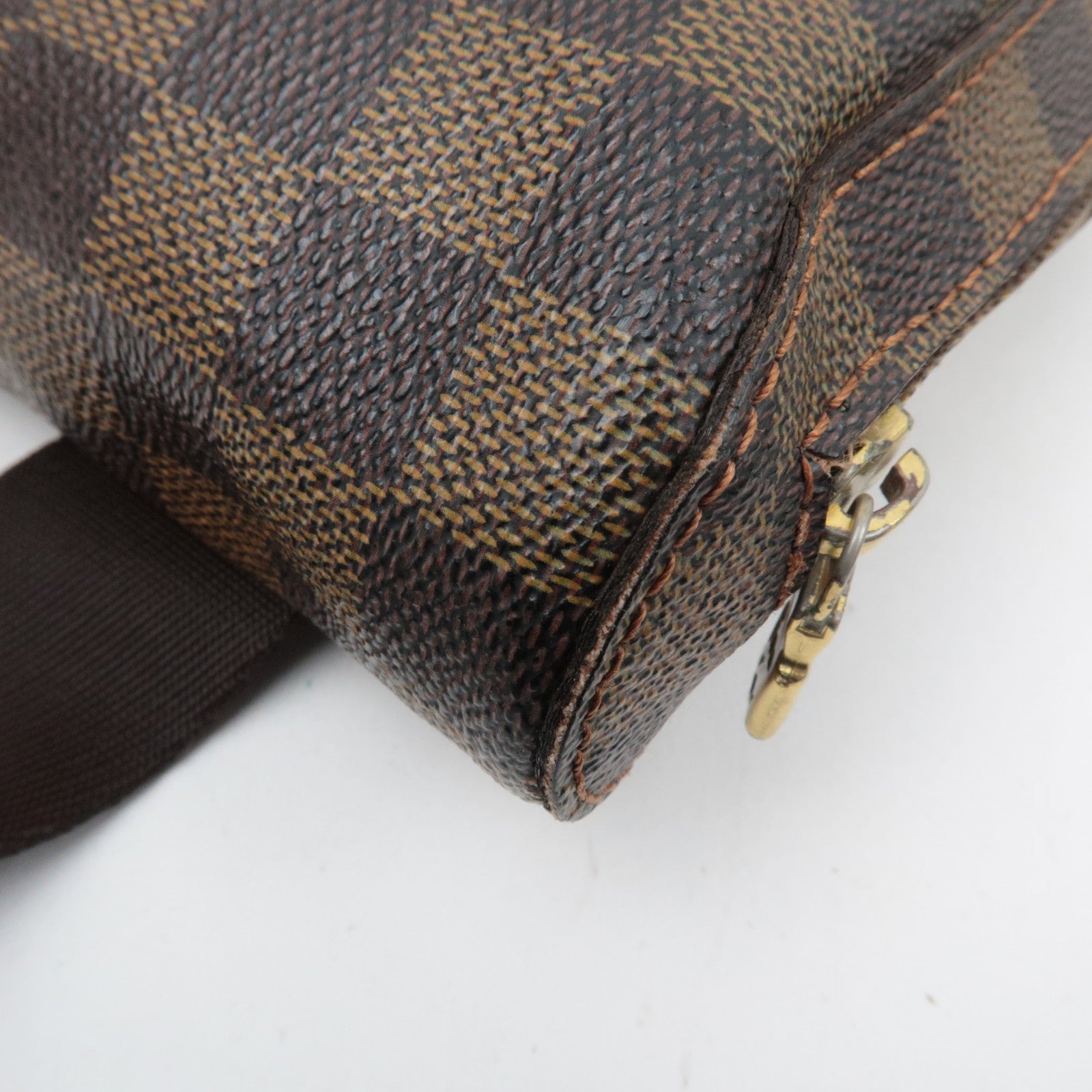 Louis Vuitton Damier Geronimos Body Bag N51994 CA1077
