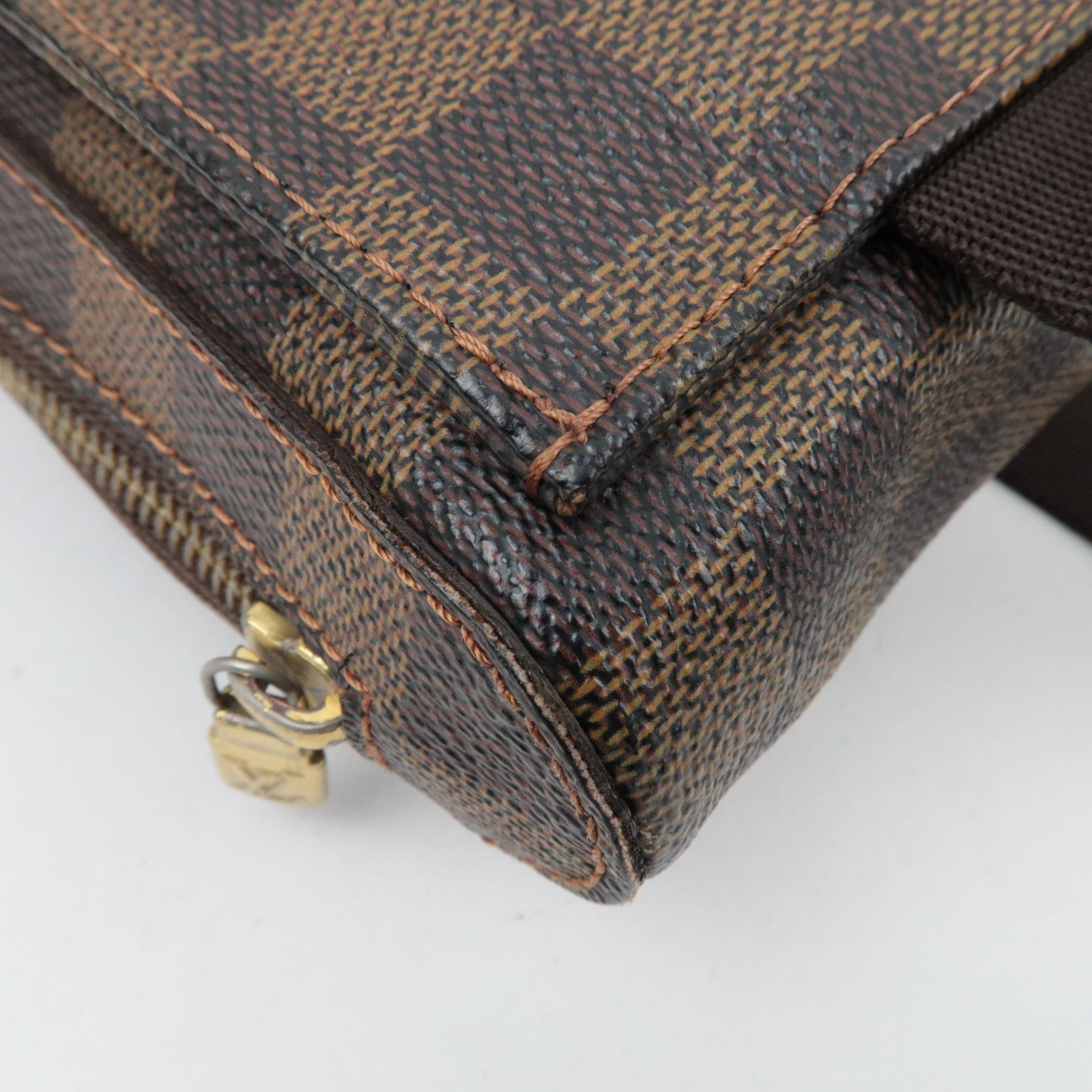 Louis Vuitton Damier Geronimos Body Bag N51994 CA1077