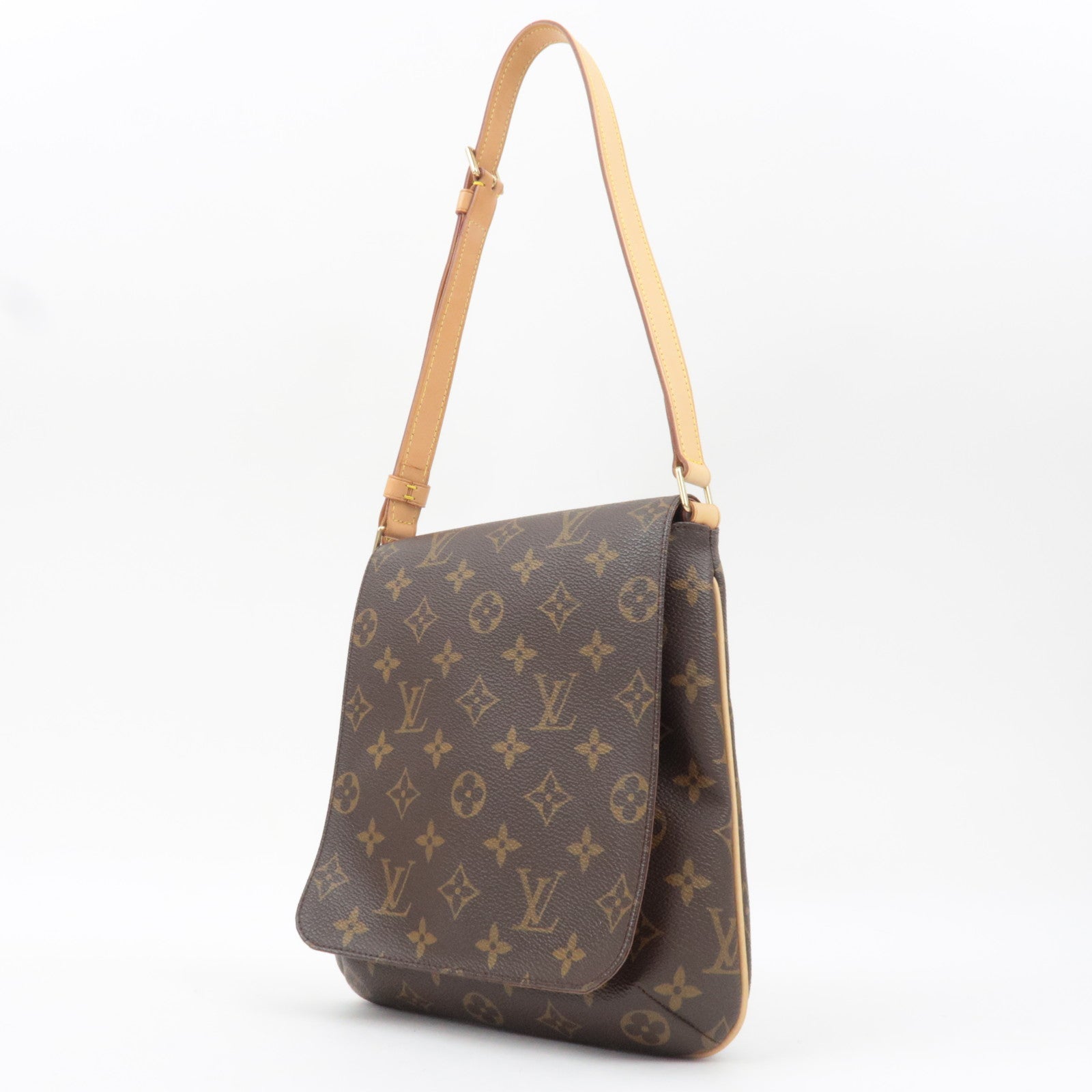 Louis Vuitton Monogram Musette Salsa Short Shoulder Bag M51258 LM0050