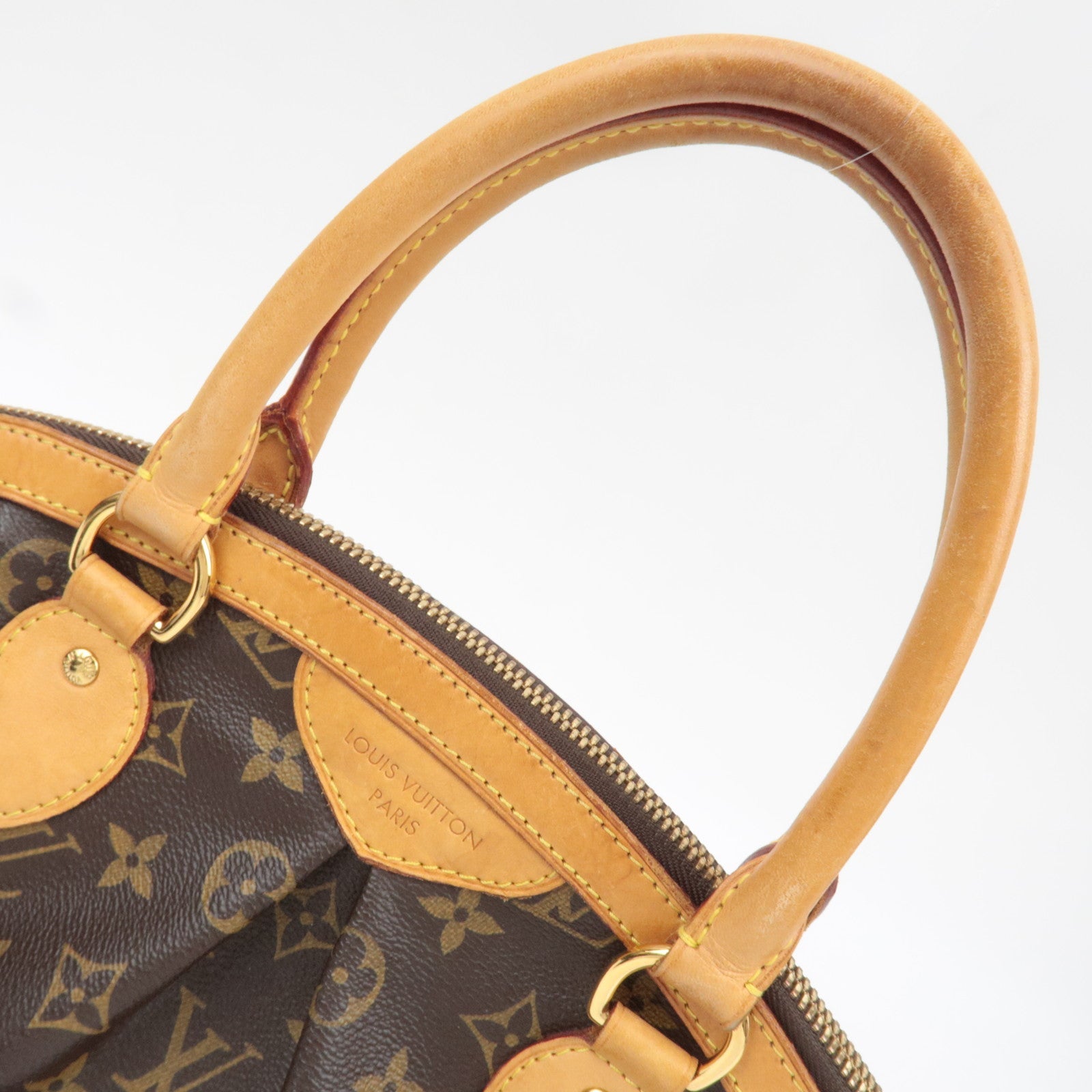Louis Vuitton Monogram Tivoli PM Handbag M40143 VI4047