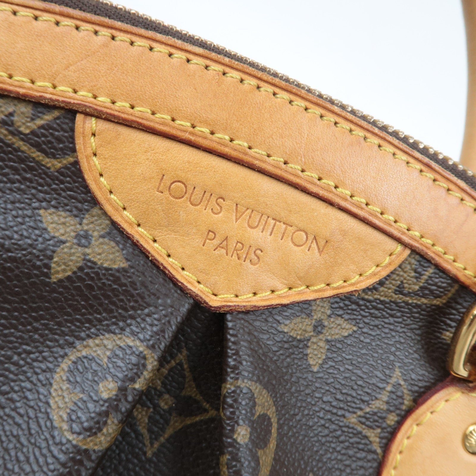 Louis Vuitton Monogram Tivoli PM Handbag M40143 VI4047