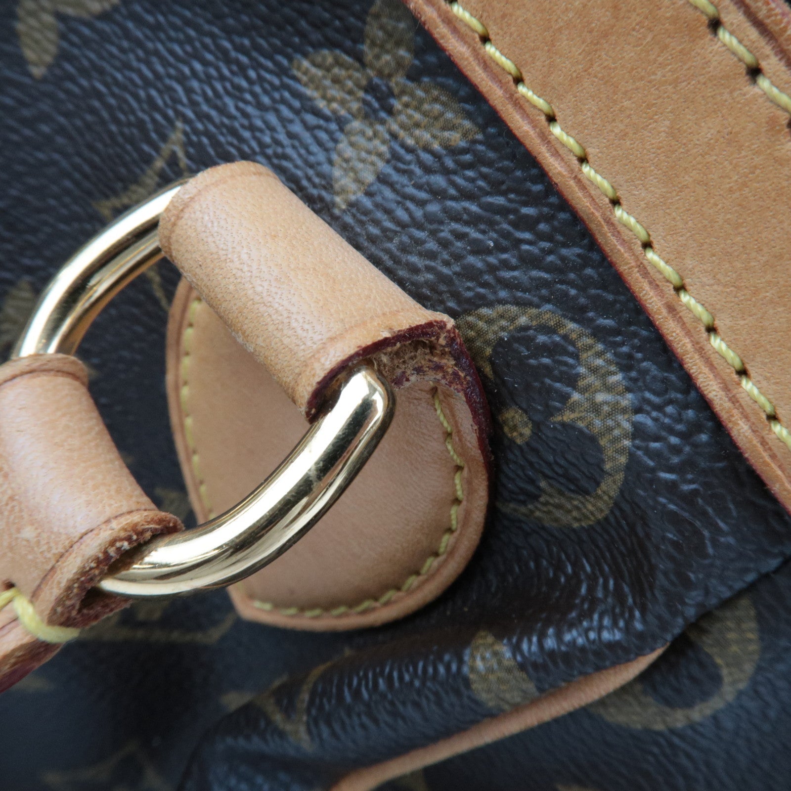 Louis Vuitton Monogram Tivoli PM Handbag M40143 VI4047