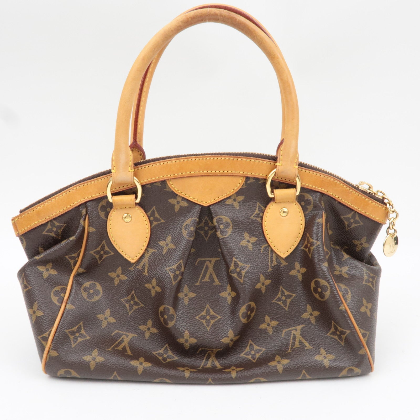 Louis Vuitton Monogram Tivoli PM Handbag M40143 VI4047