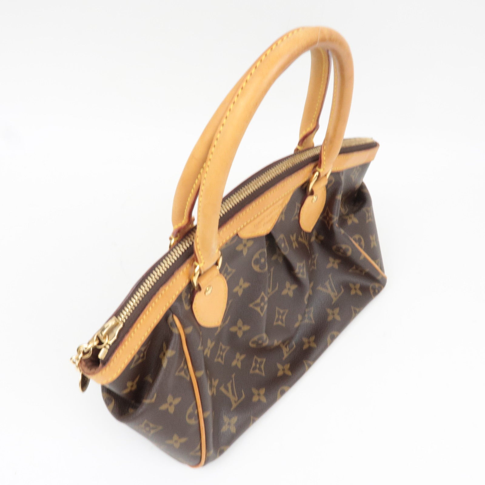 Louis Vuitton Monogram Tivoli PM Handbag M40143 VI4047