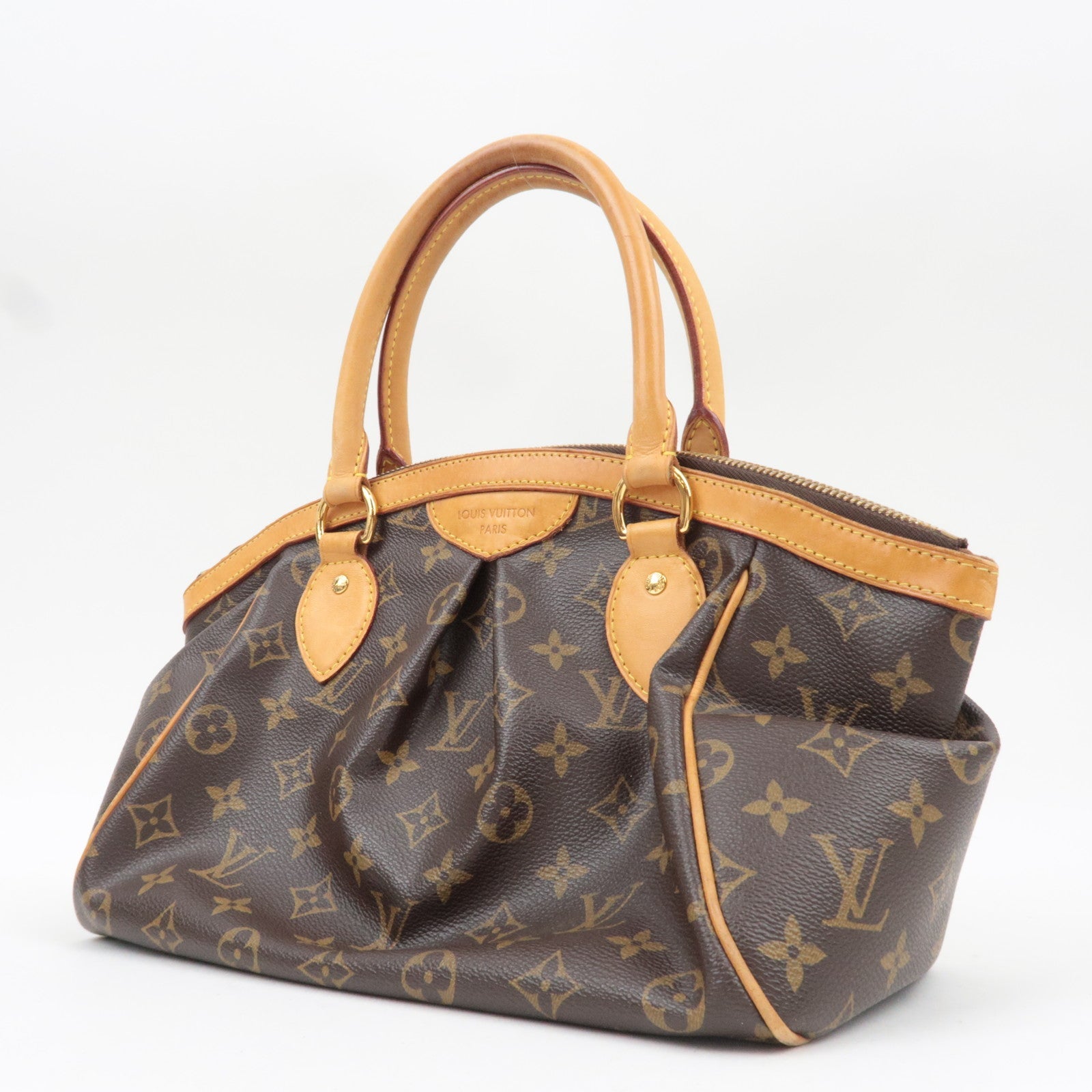 Louis Vuitton Monogram Tivoli PM Handbag M40143 VI4047