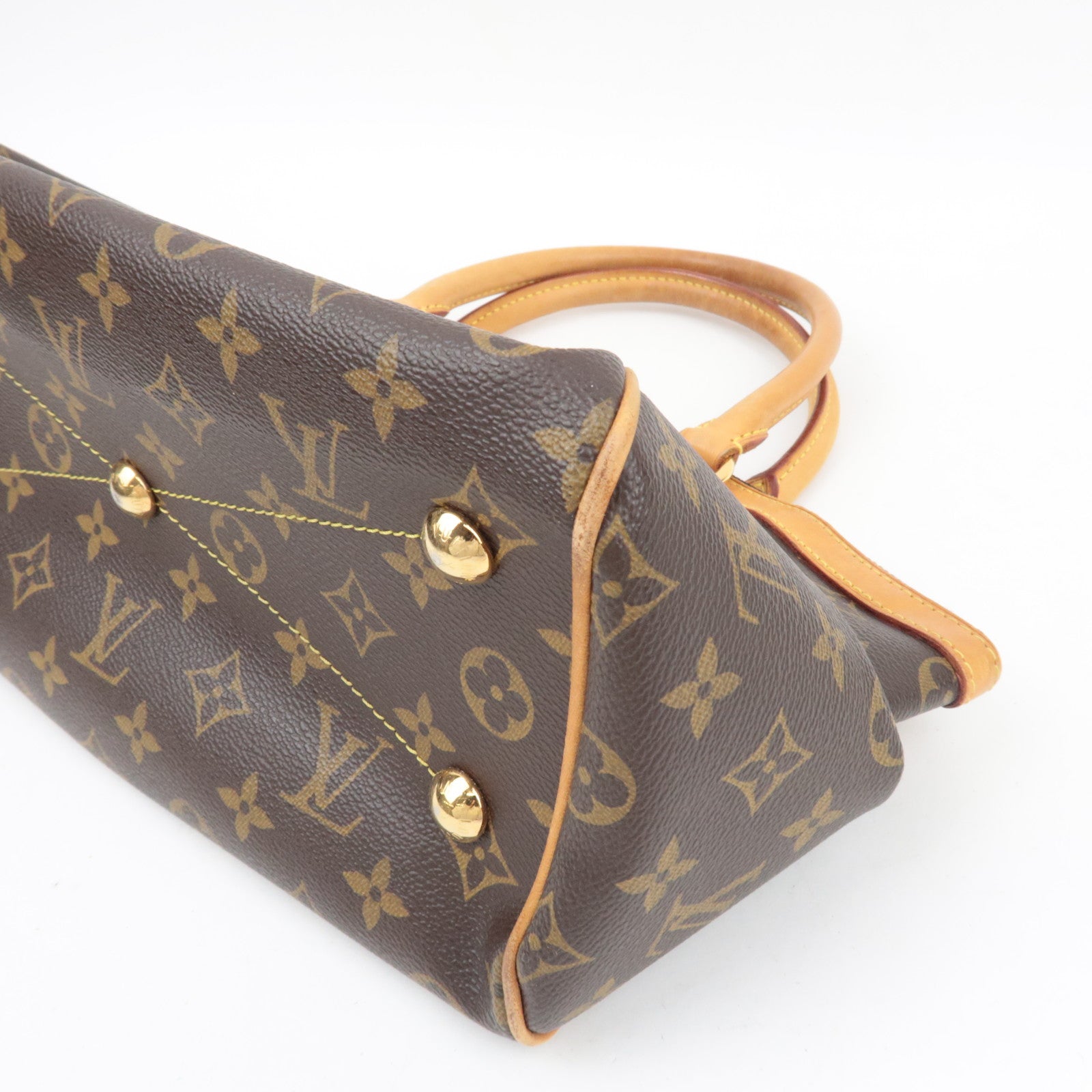 Louis Vuitton Monogram Tivoli PM Handbag M40143 VI4047